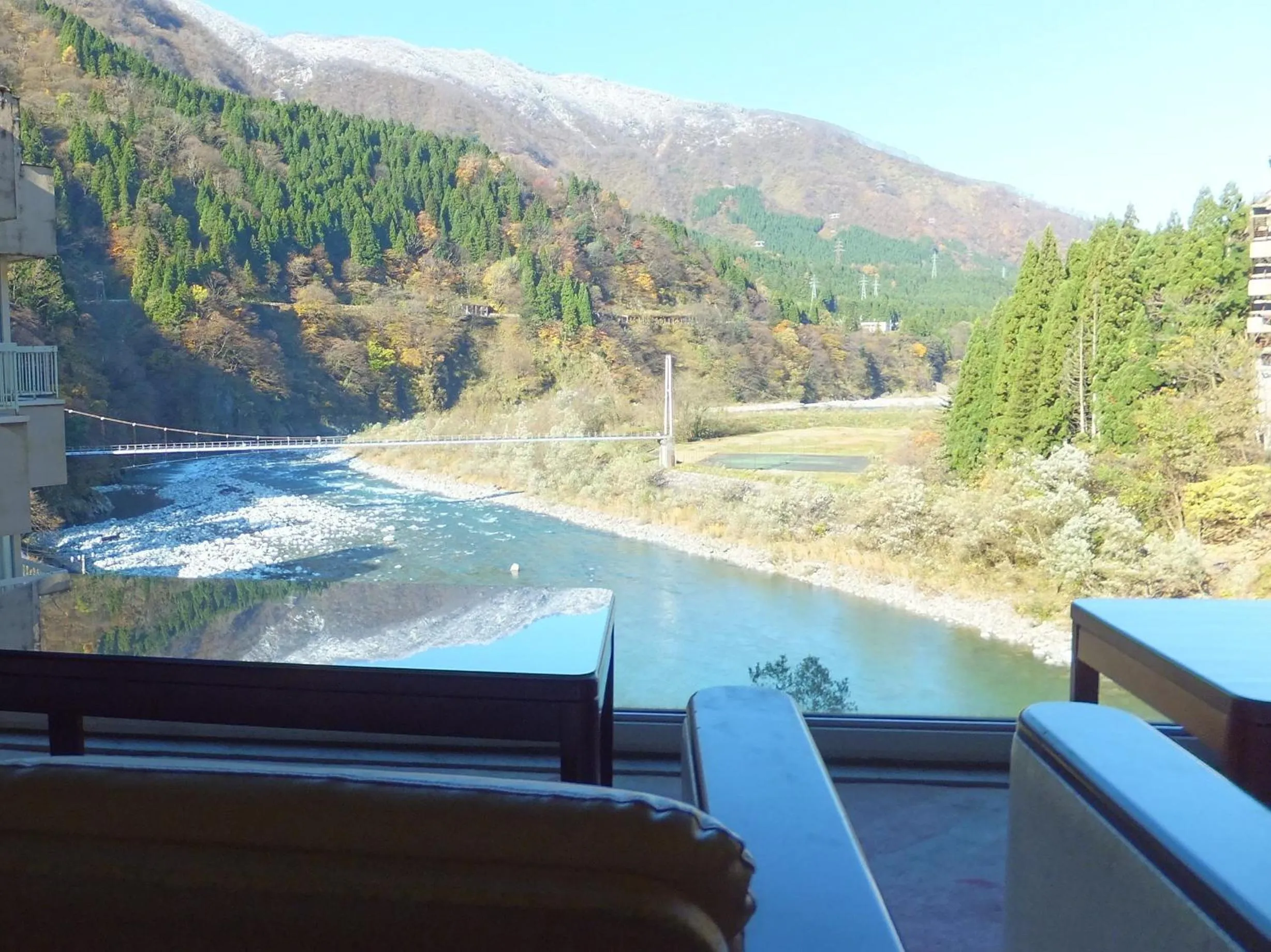 Day in Kurobe UnazukiOnsen Togen