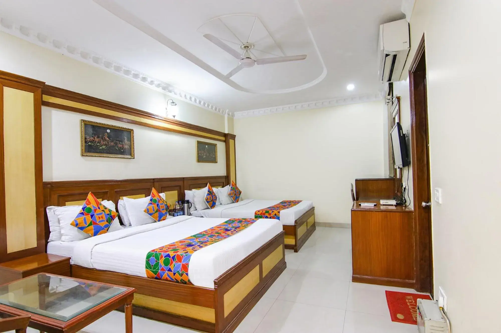 Family Room - single occupancy in FabHotel CS Jalandhar Family Room - single occupancy in FabHotel CS Jalandhar
