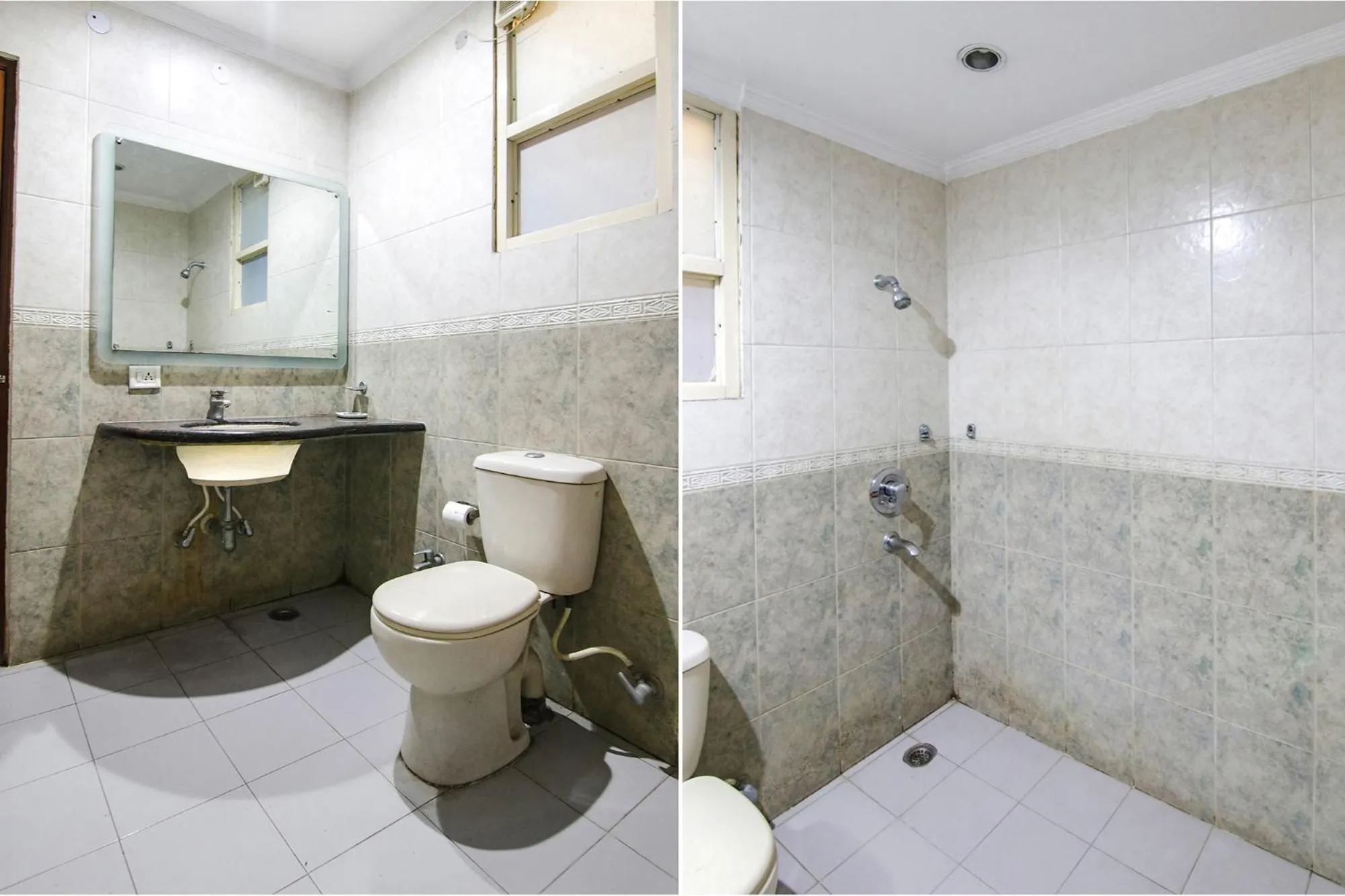 Bathroom in FabHotel CS Jalandhar