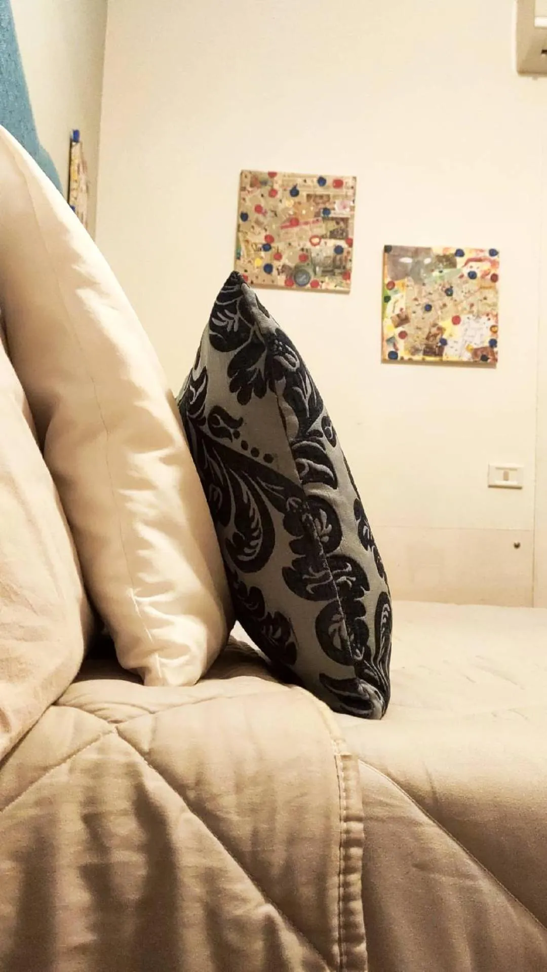 Decorative detail in Bed and Breakfast Casa Mariella