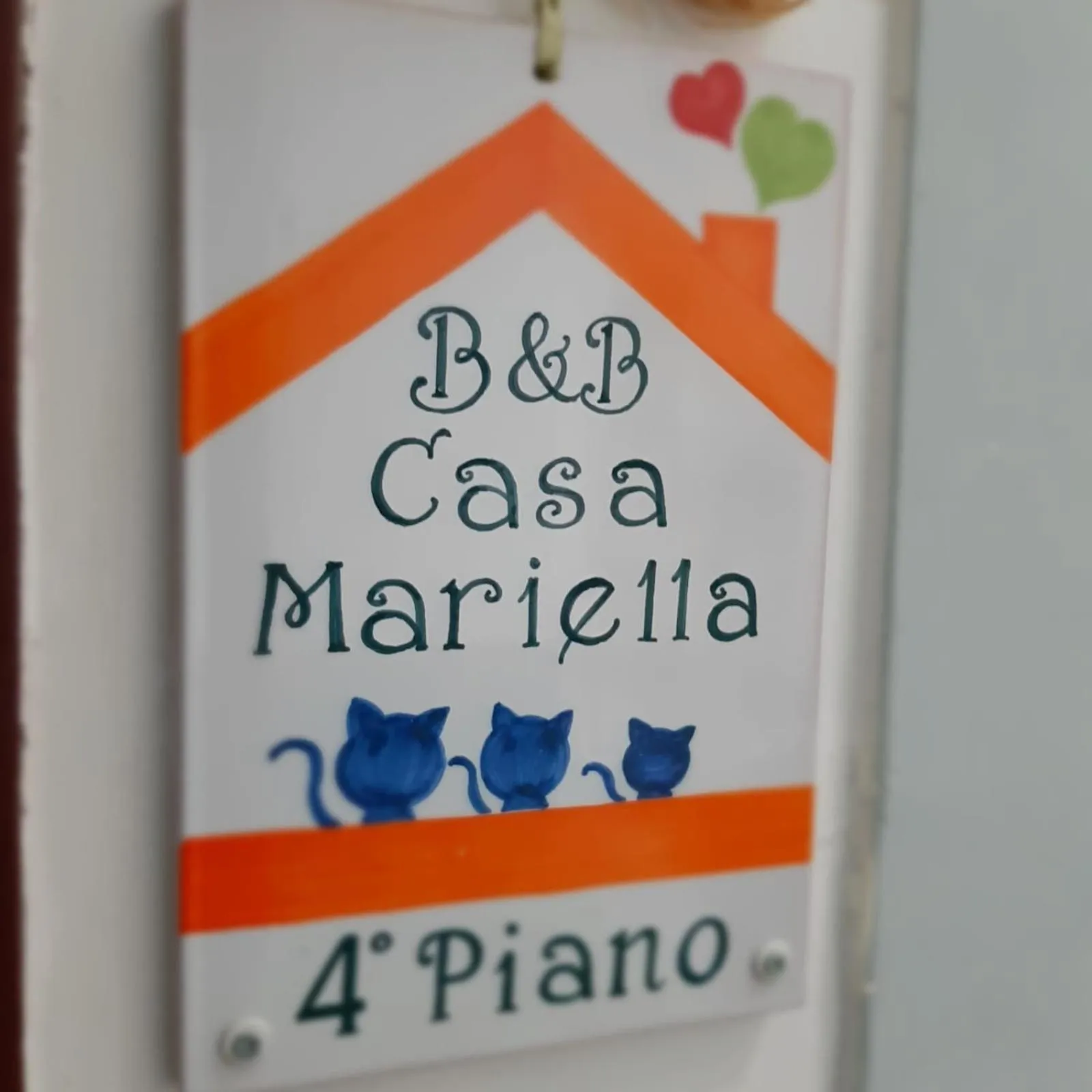 Property logo or sign in Bed and Breakfast Casa Mariella