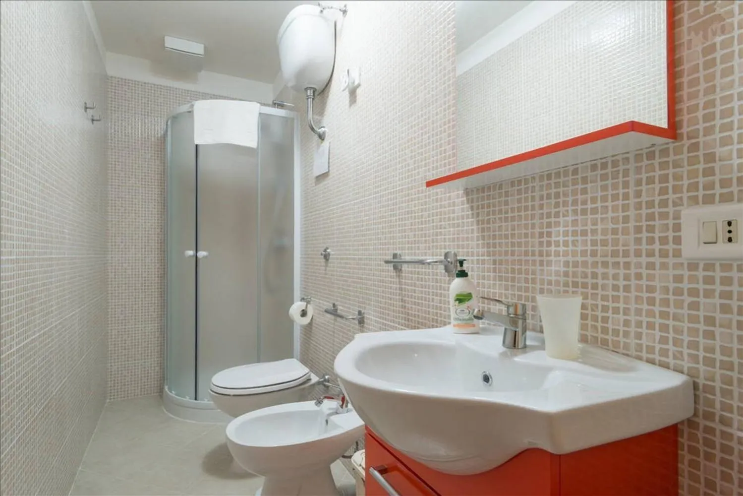 Bathroom in Bed and Breakfast Casa Mariella