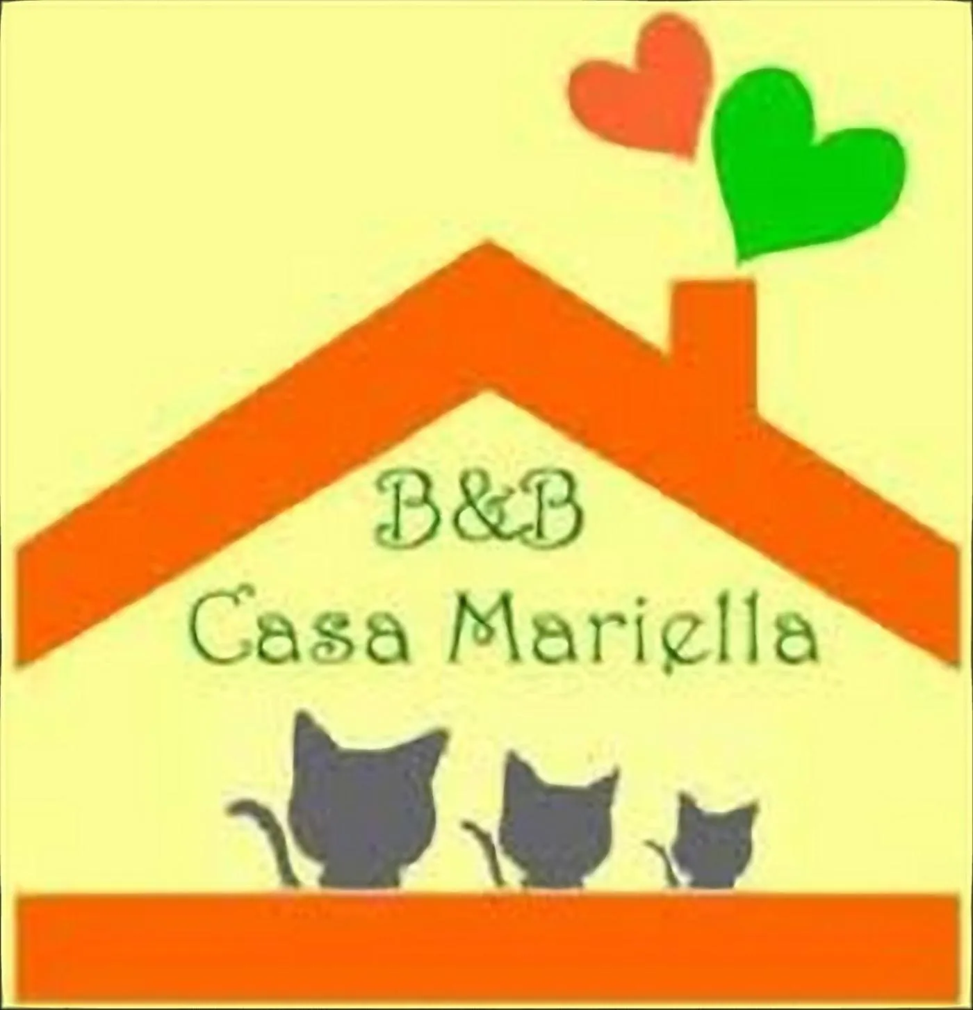 Property logo or sign in Bed and Breakfast Casa Mariella