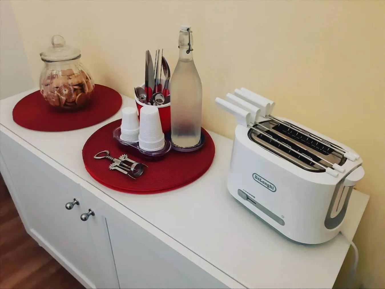 Food and drinks in Bed and Breakfast Casa Mariella