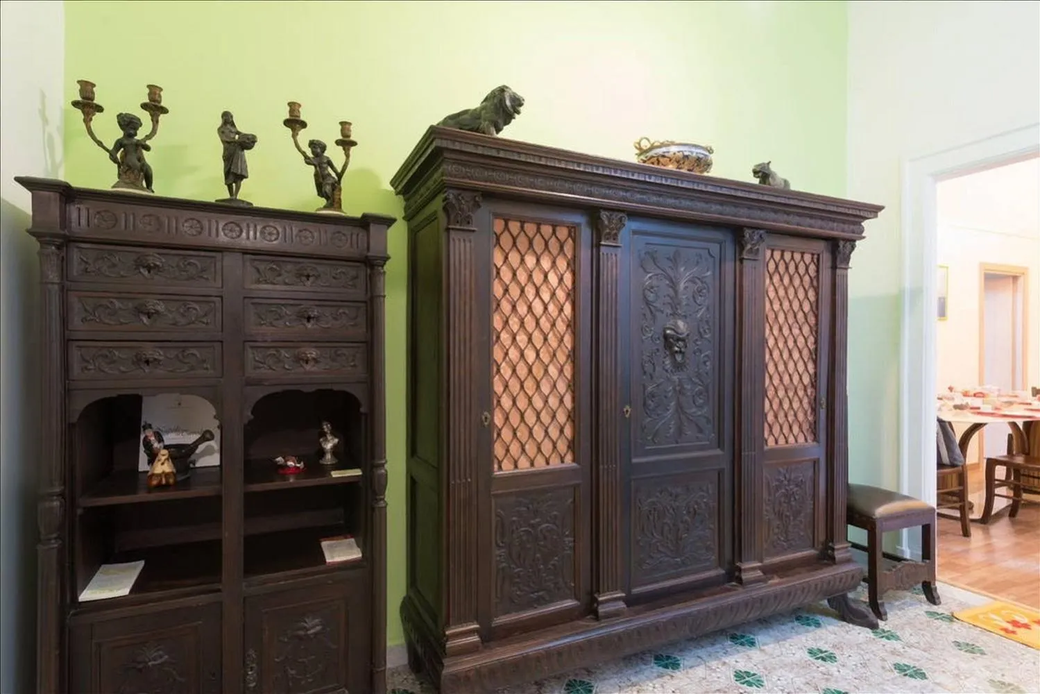 Area and facilities in Bed and Breakfast Casa Mariella