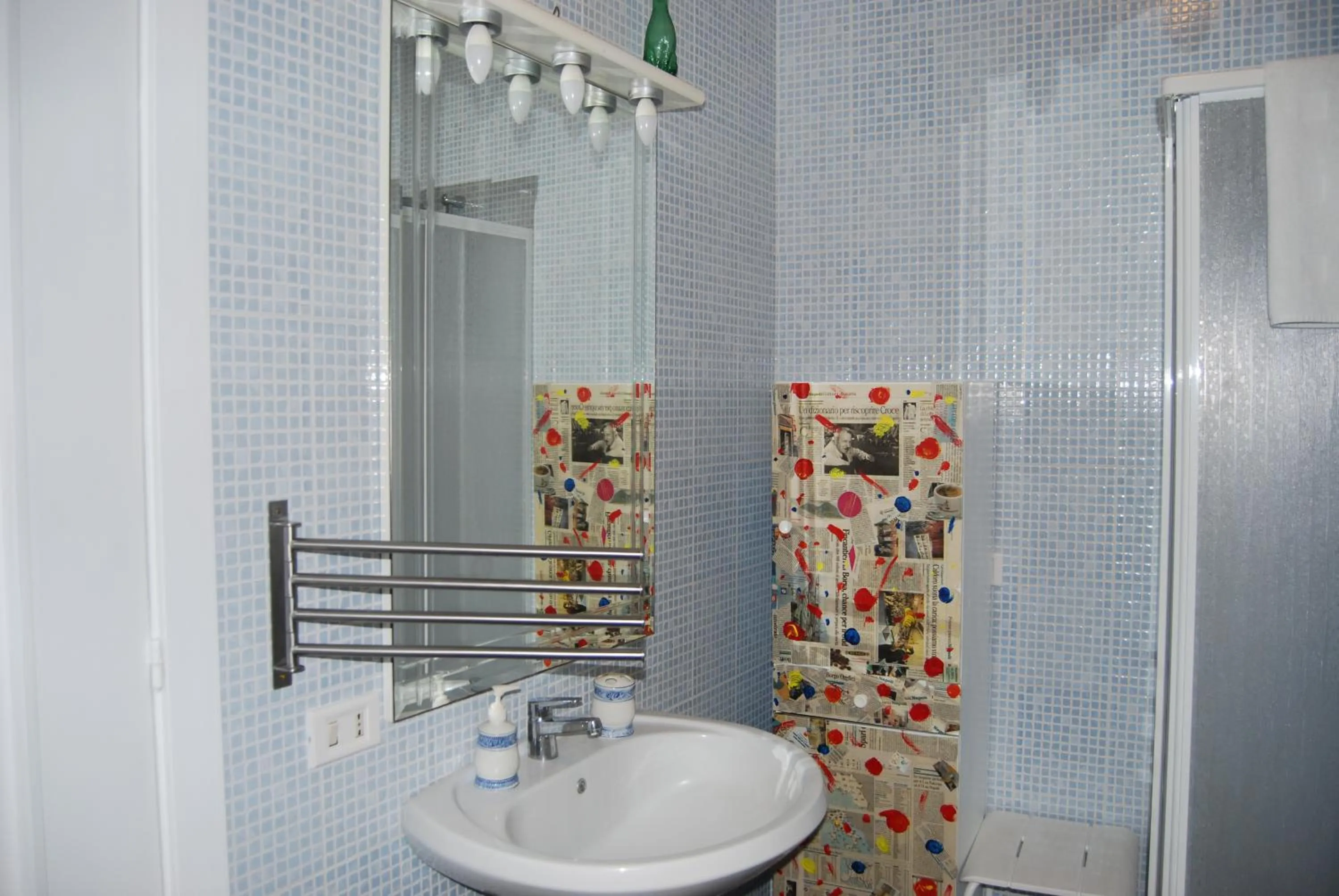 Bathroom in Bed and Breakfast Casa Mariella