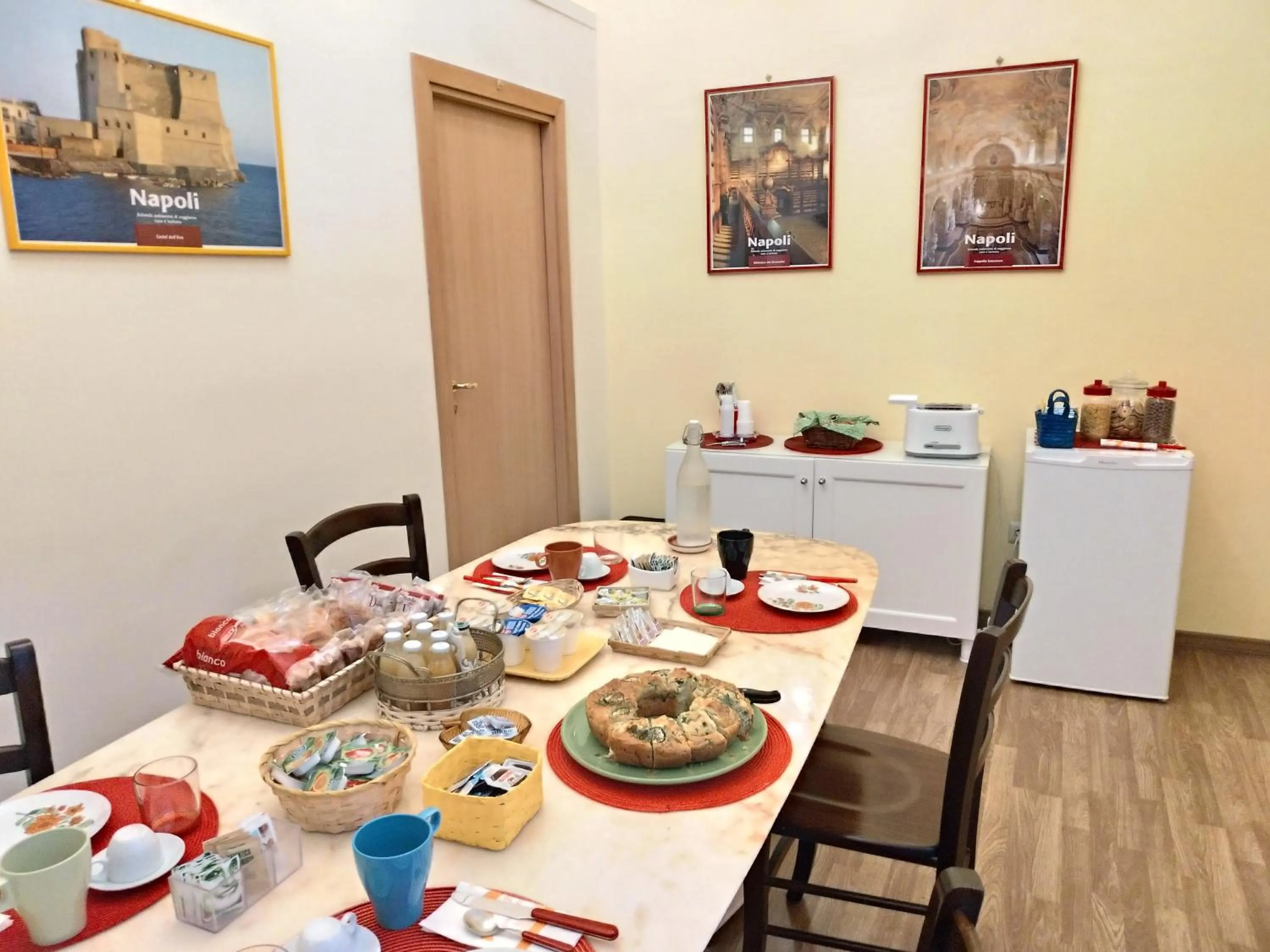 Breakfast in Bed and Breakfast Casa Mariella