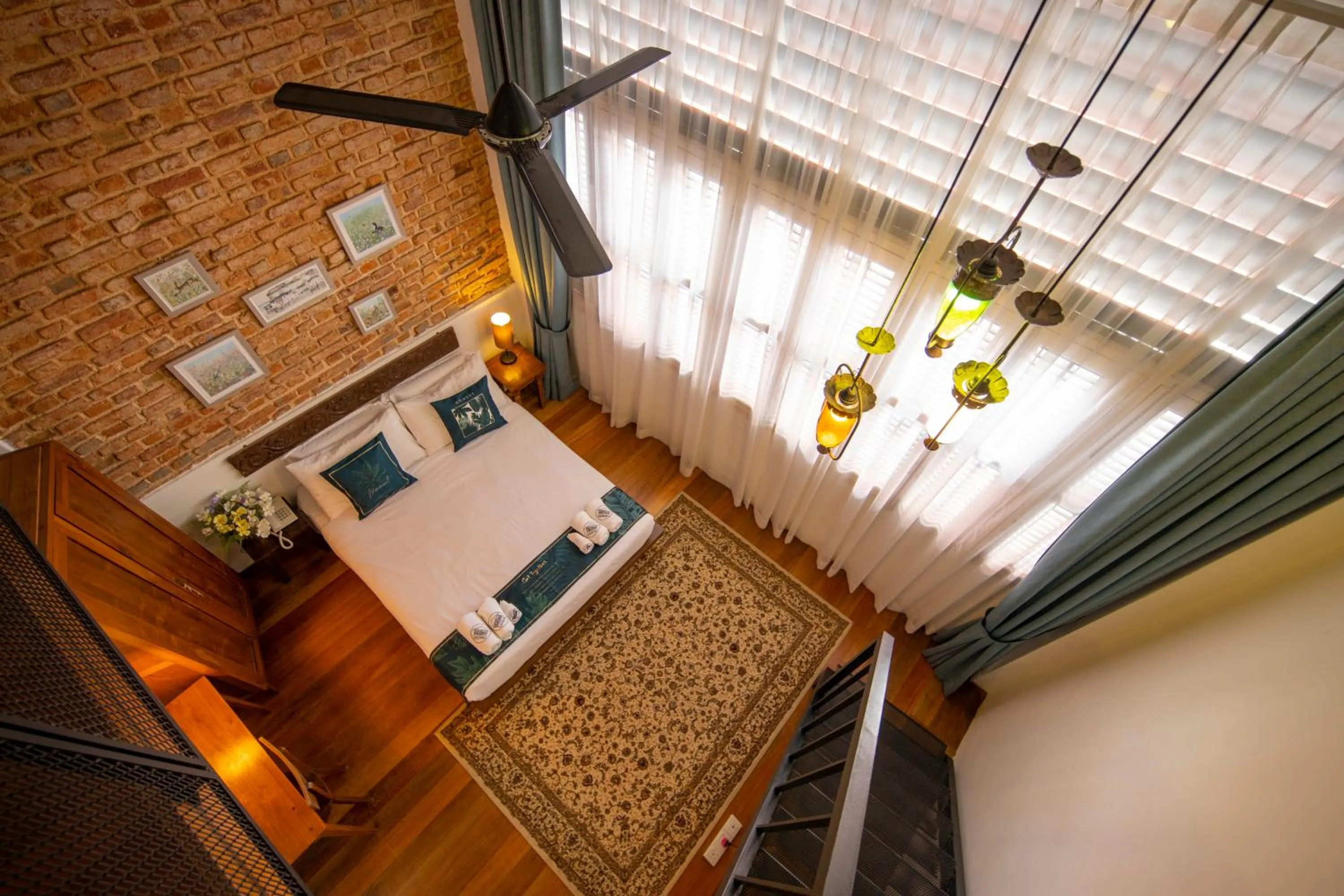 Photo of the whole room, Bed in Sweet Cili Boutique Hotel