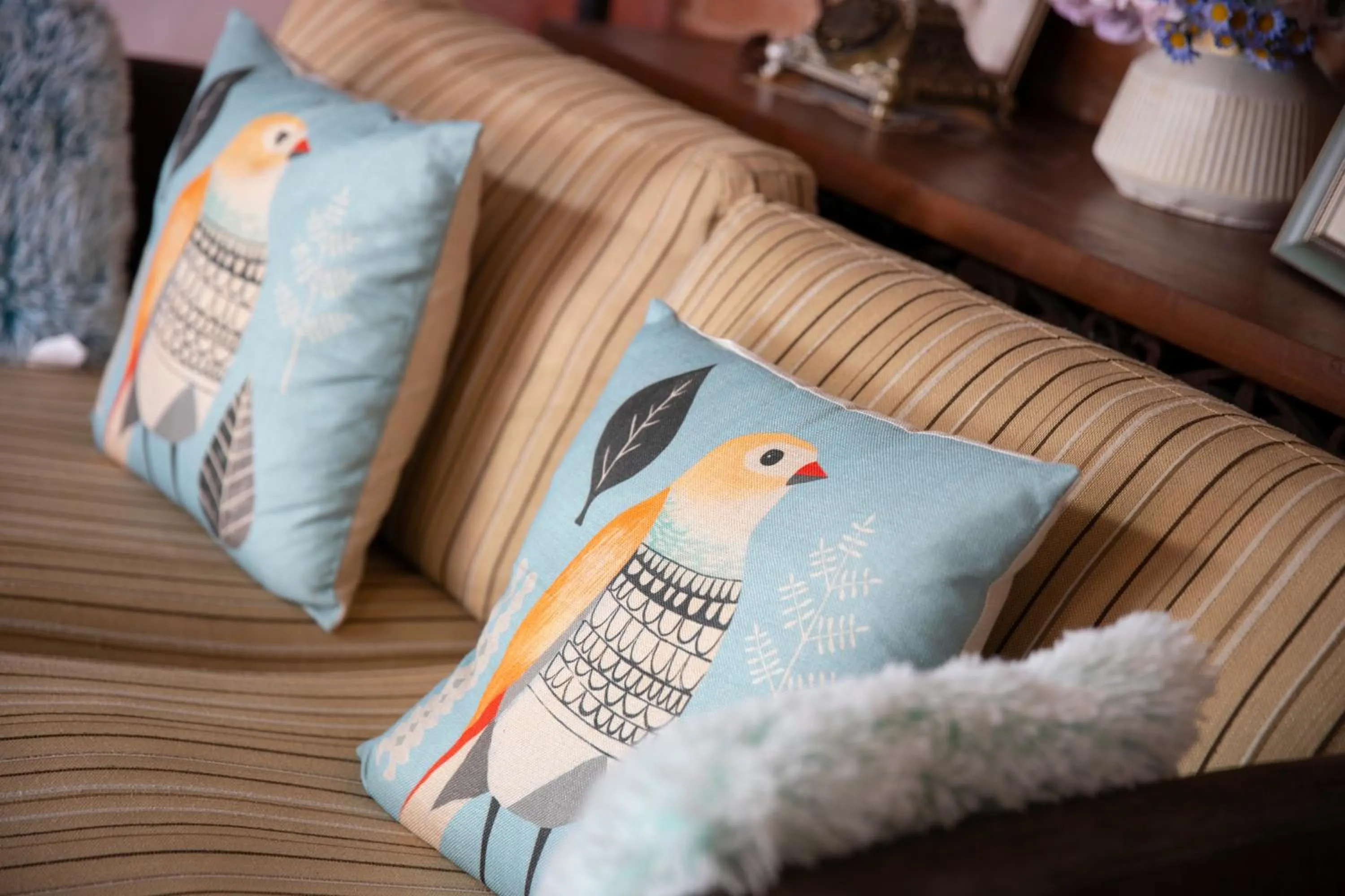 Decorative detail in Sweet Cili Boutique Hotel