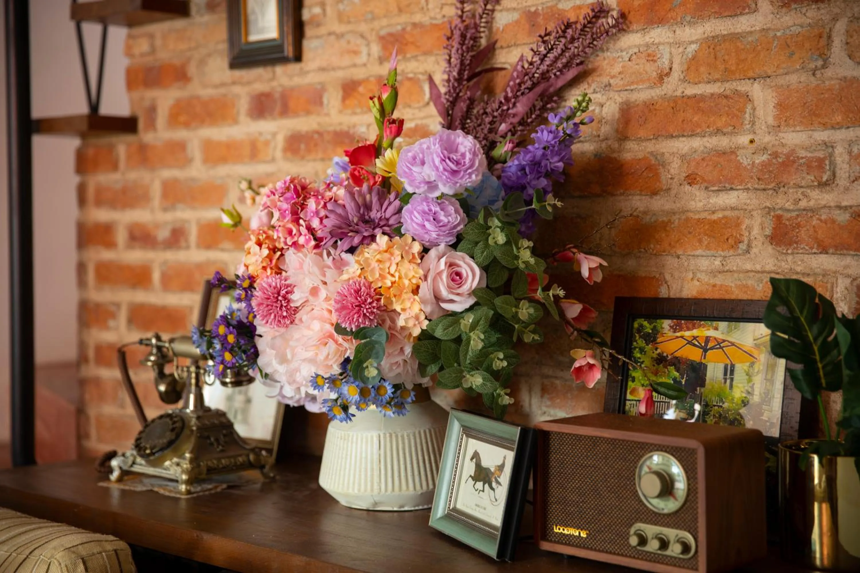 Decorative detail in Sweet Cili Boutique Hotel