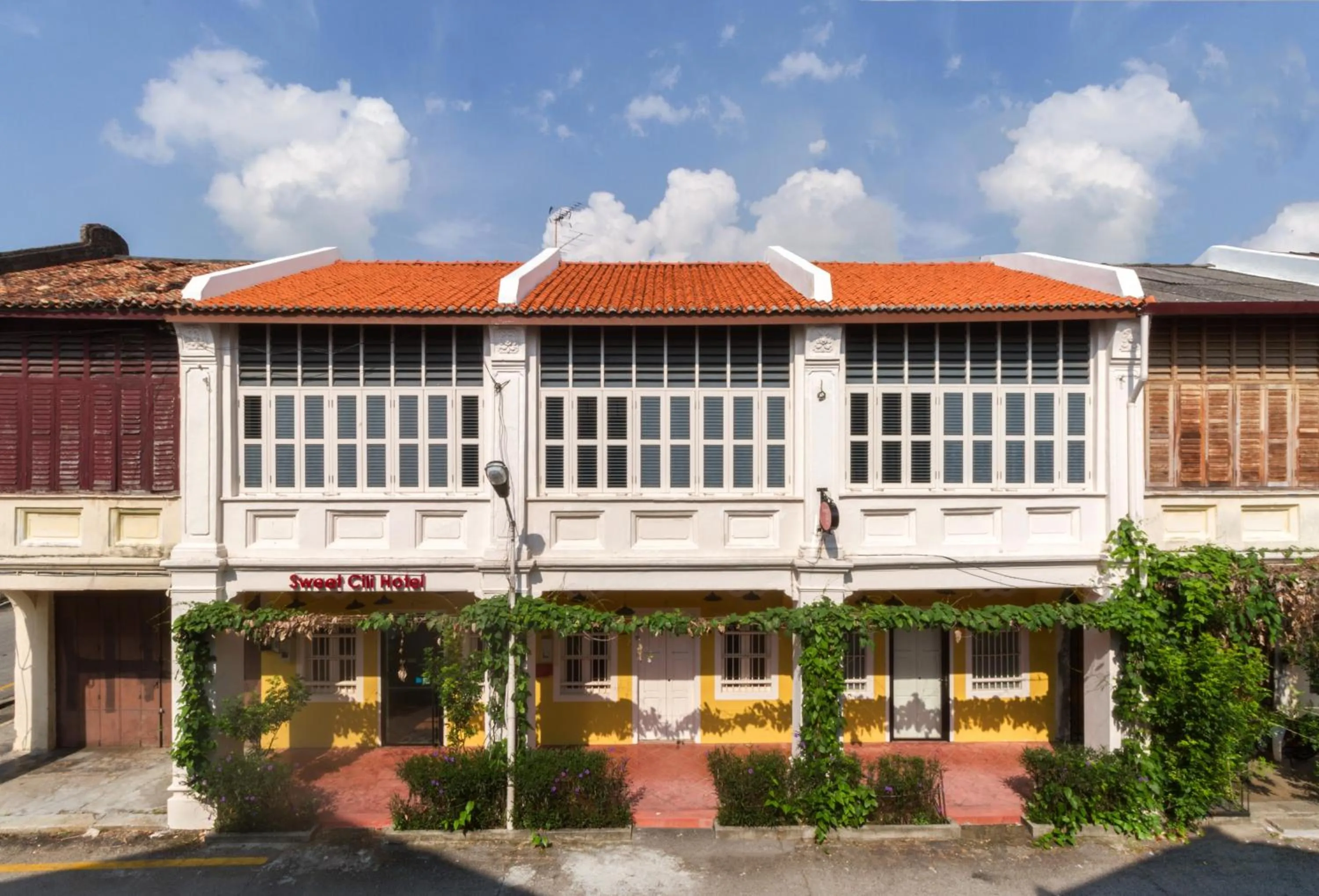 Property building in Sweet Cili Boutique Hotel