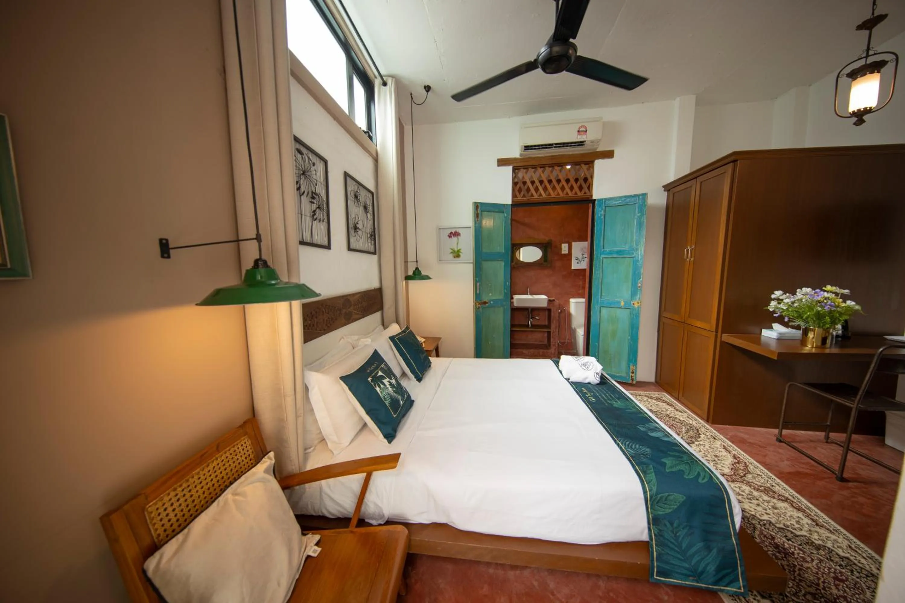 Bed in Sweet Cili Boutique Hotel