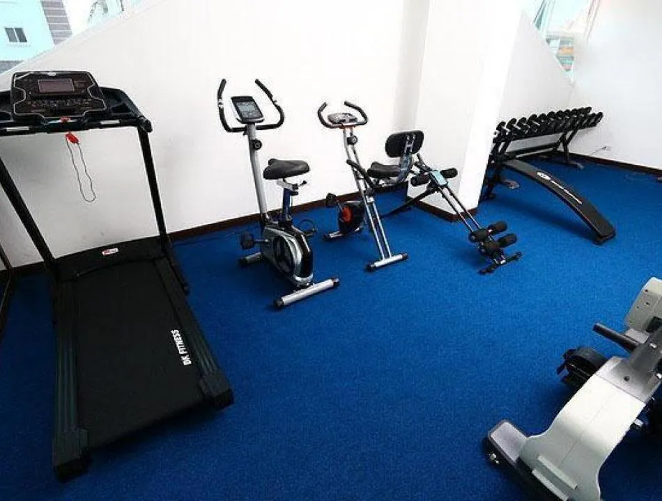 Fitness centre/facilities in Smart Mansion