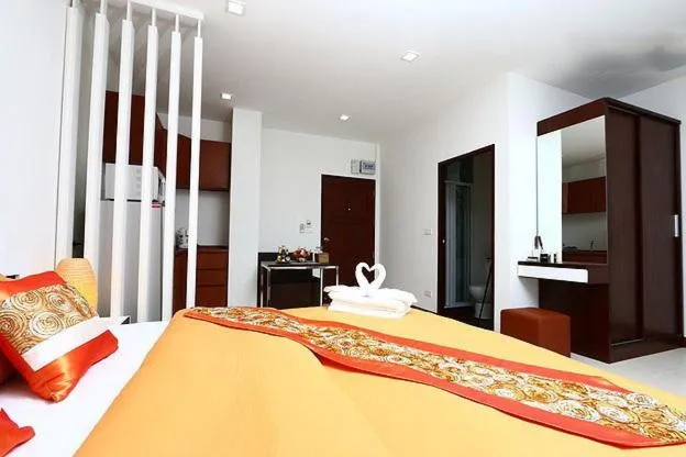 Bed in Smart Mansion