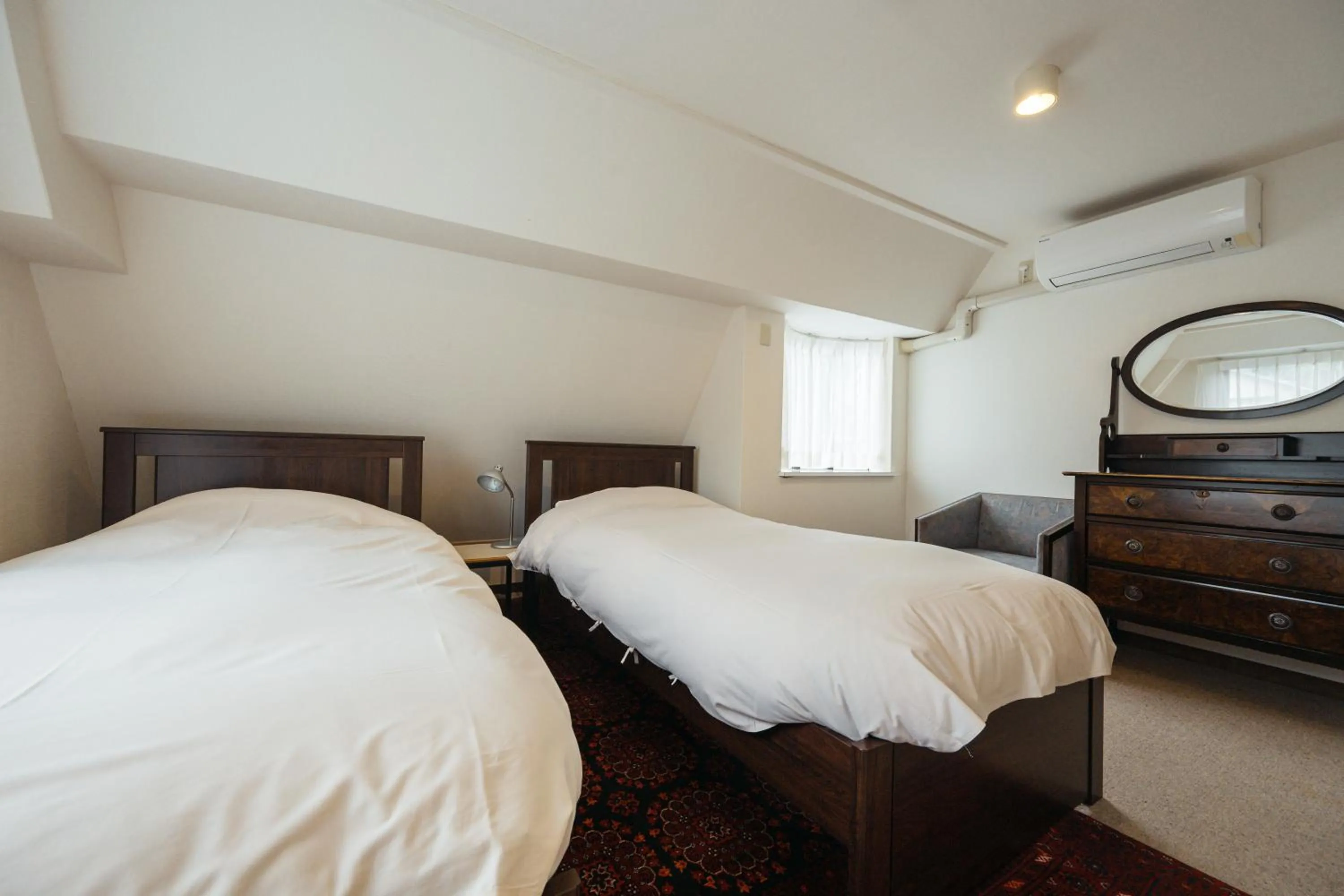 Bed in Tabiyu Abrigo