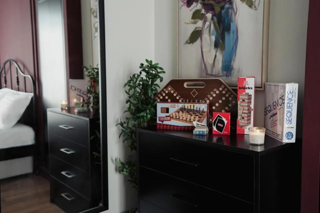 Bed in Nma'a Residences