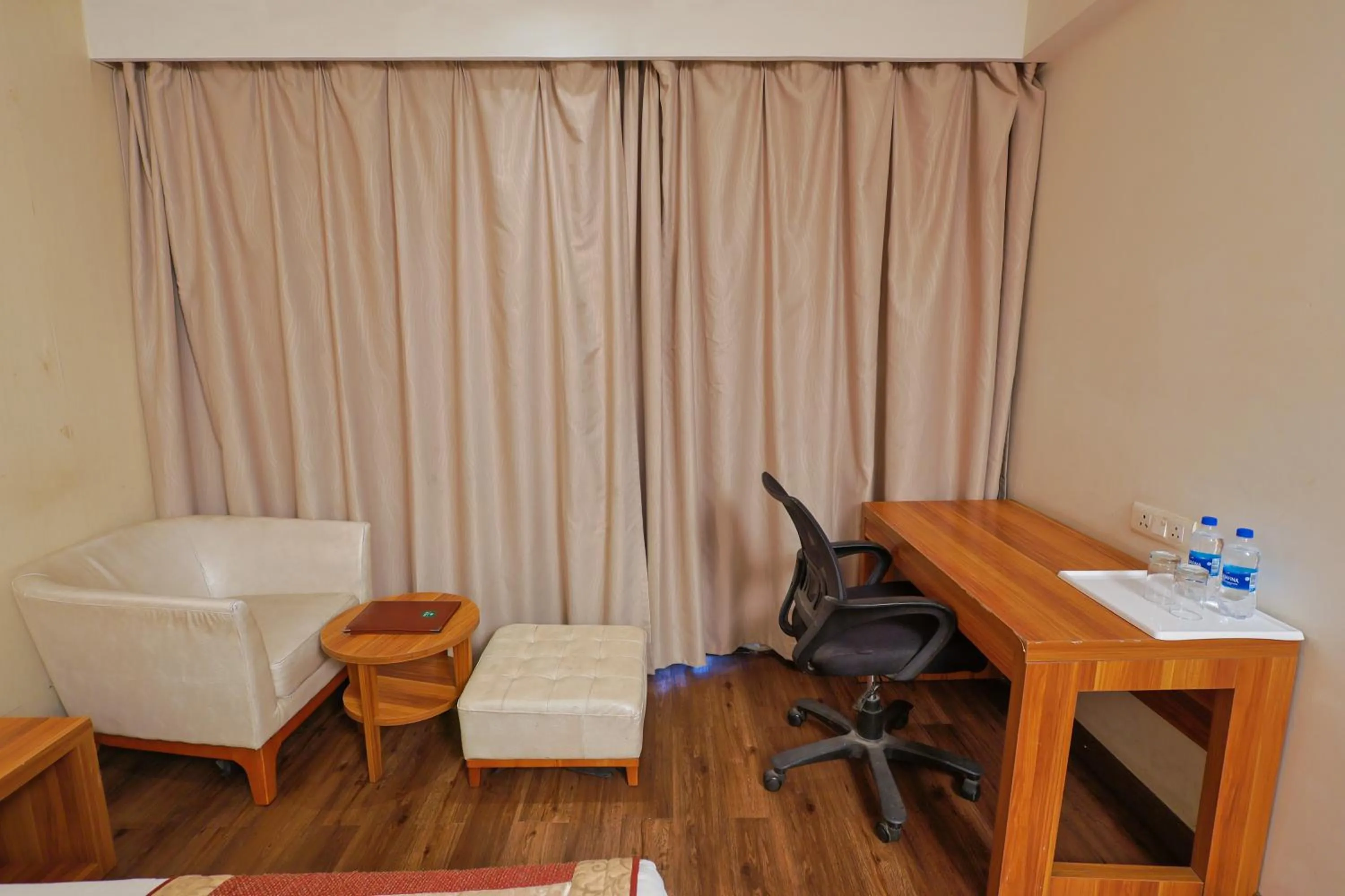 Seating area in Le Roi Udaipur