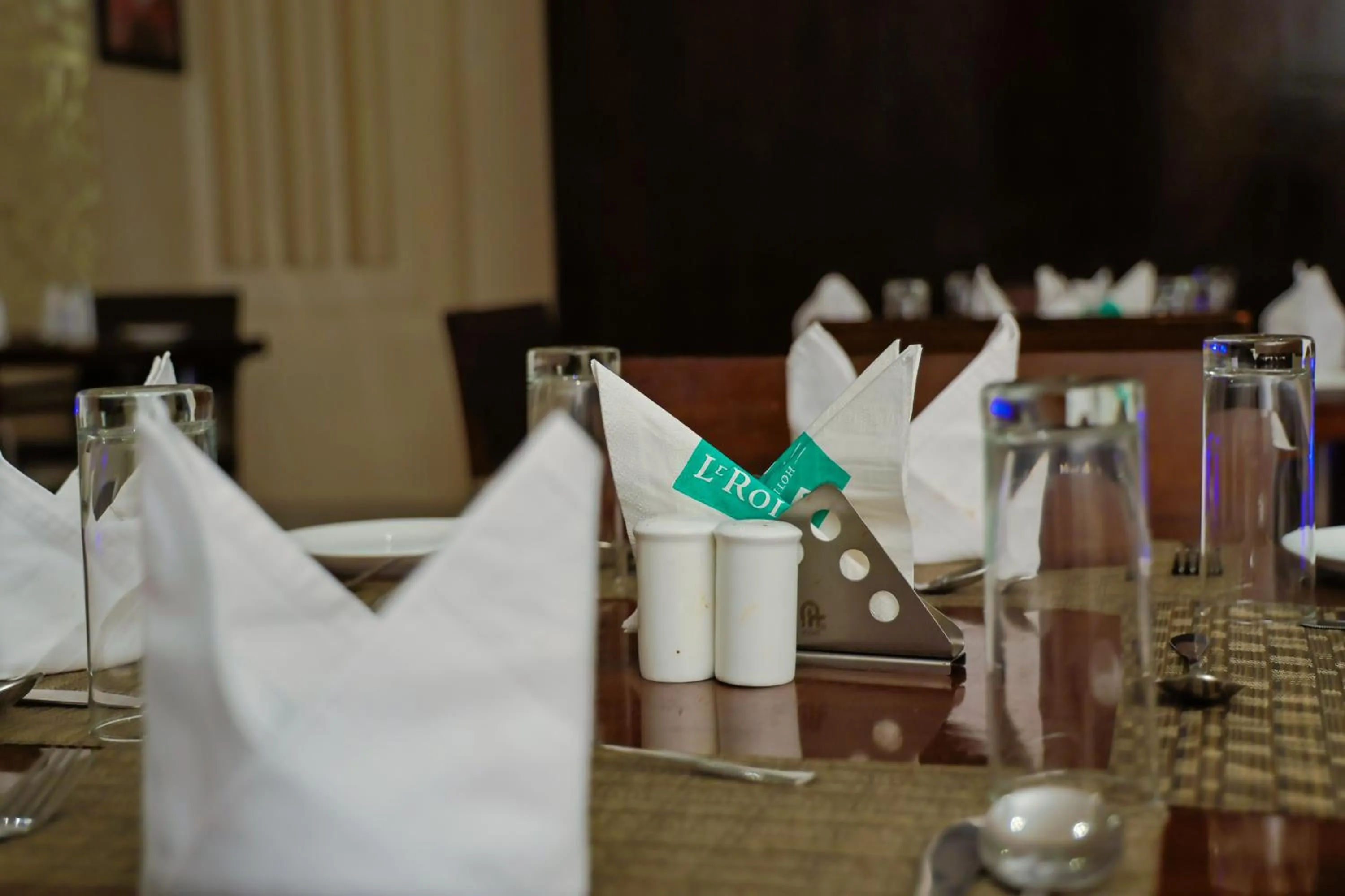 Property logo or sign in Le Roi Udaipur