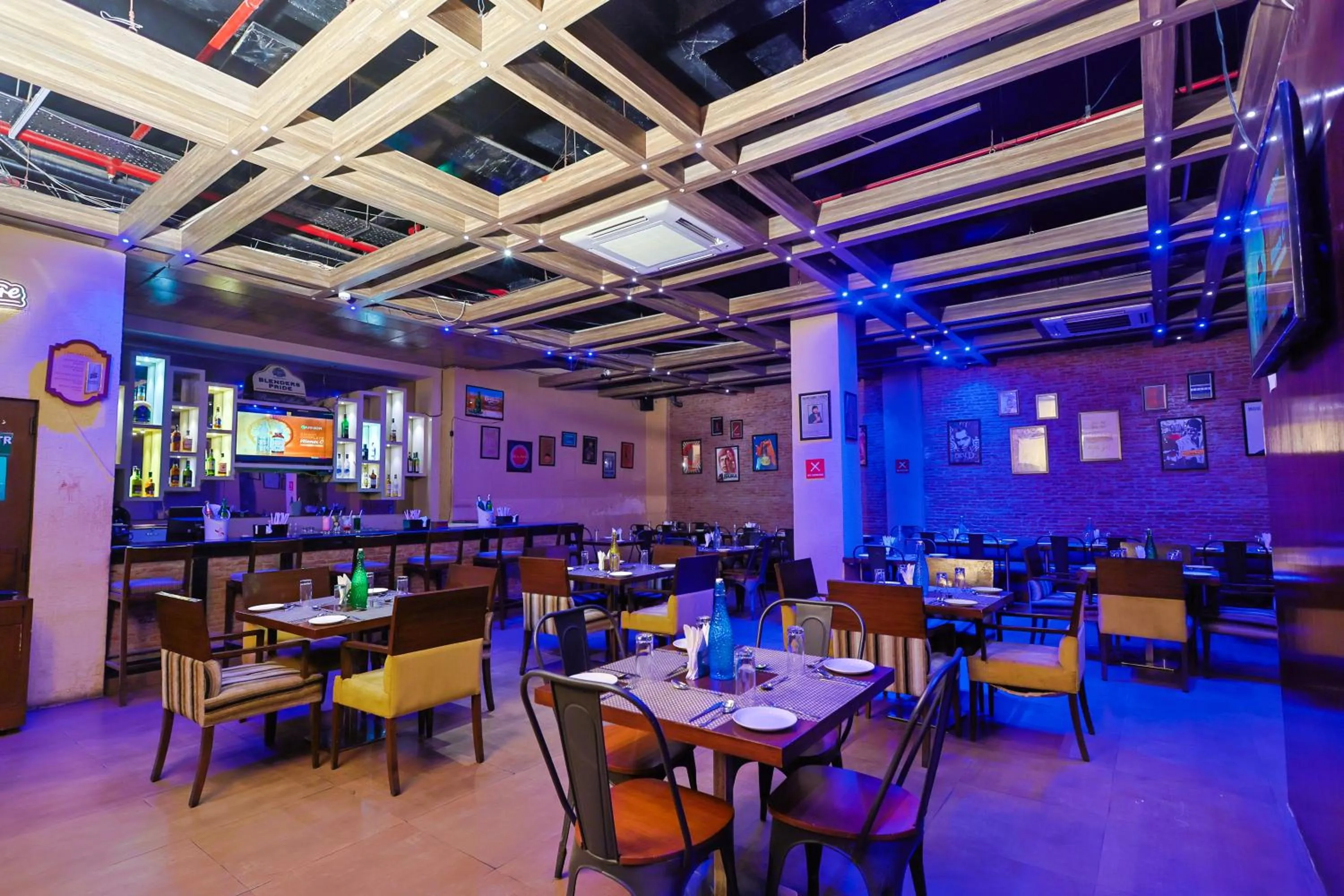 Lounge or bar in Le Roi Udaipur