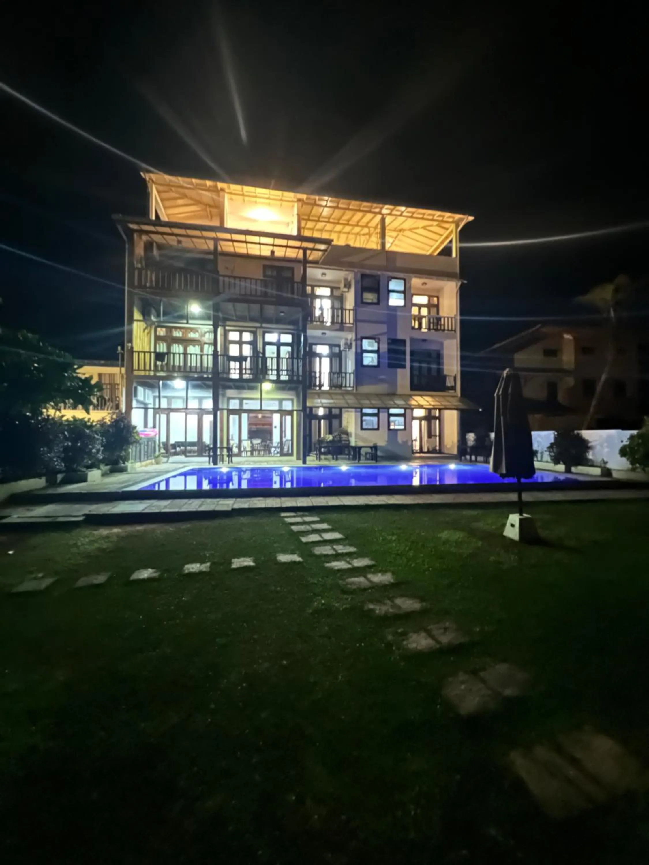 Property building in Surf Station