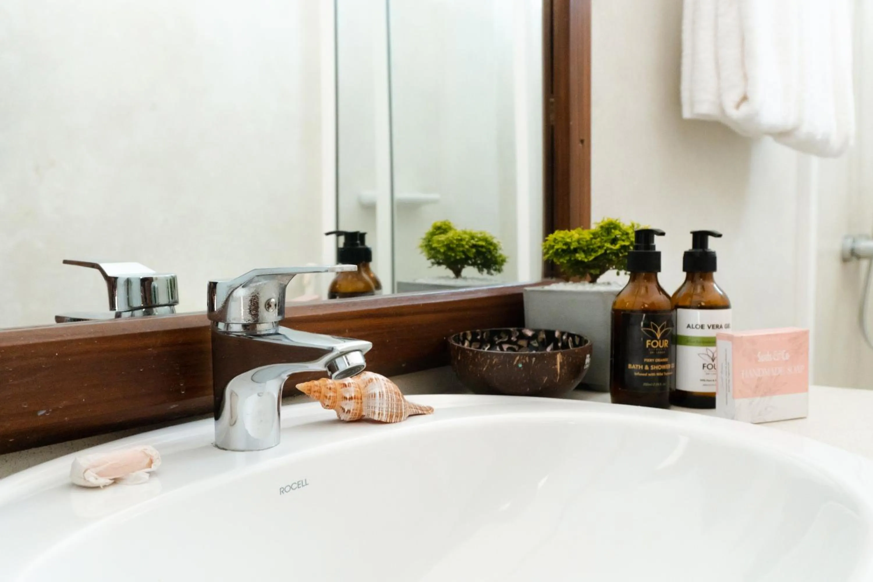 Bathroom in Surf Station