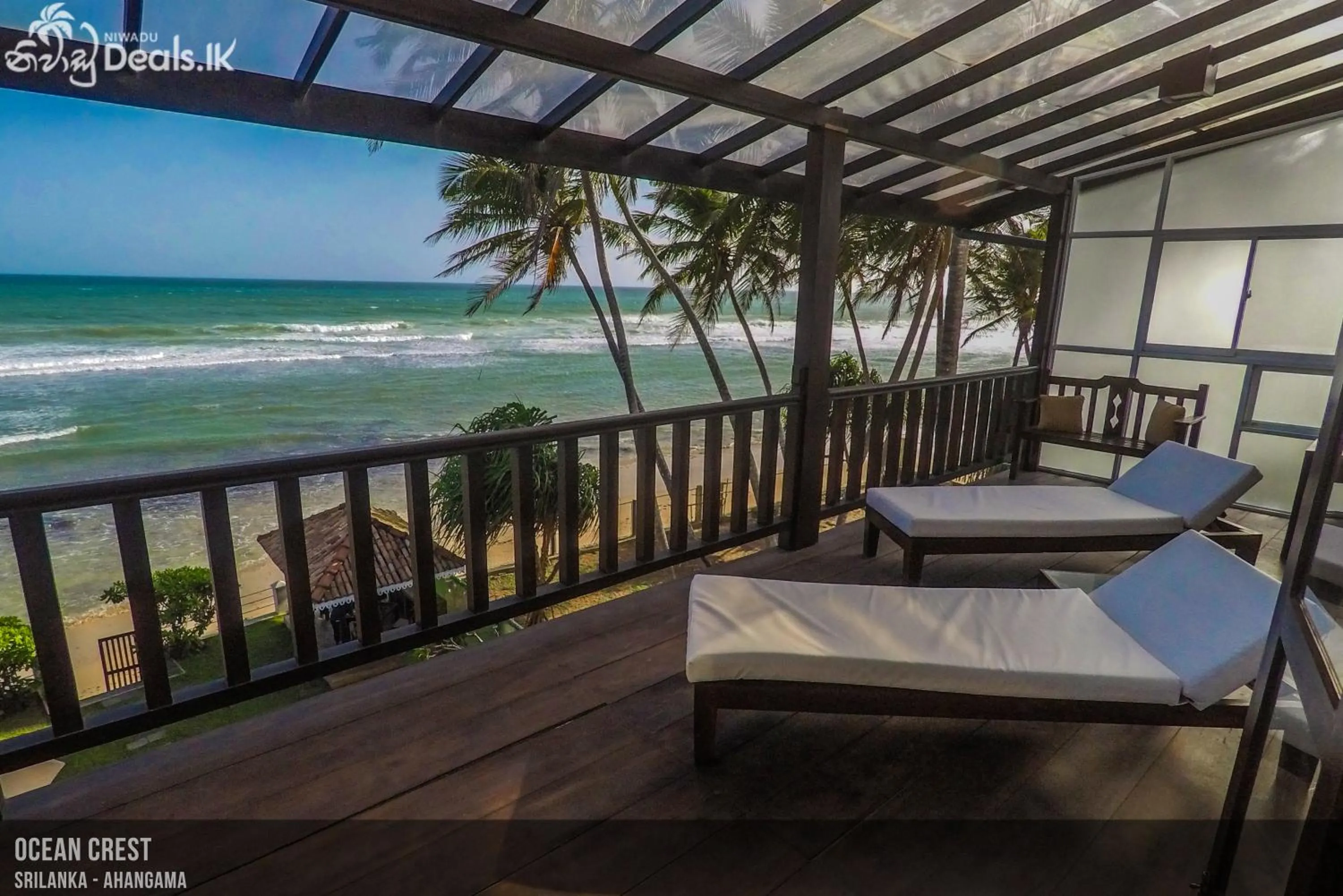 Patio in Surf Station