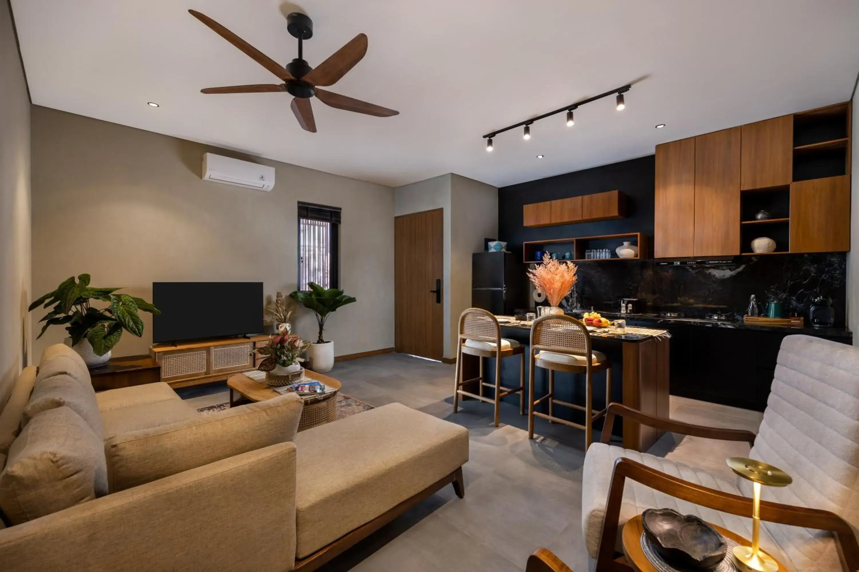 One-Bedroom Suite in Canggu Bagus Suites One-Bedroom Suite in Canggu Bagus Suites