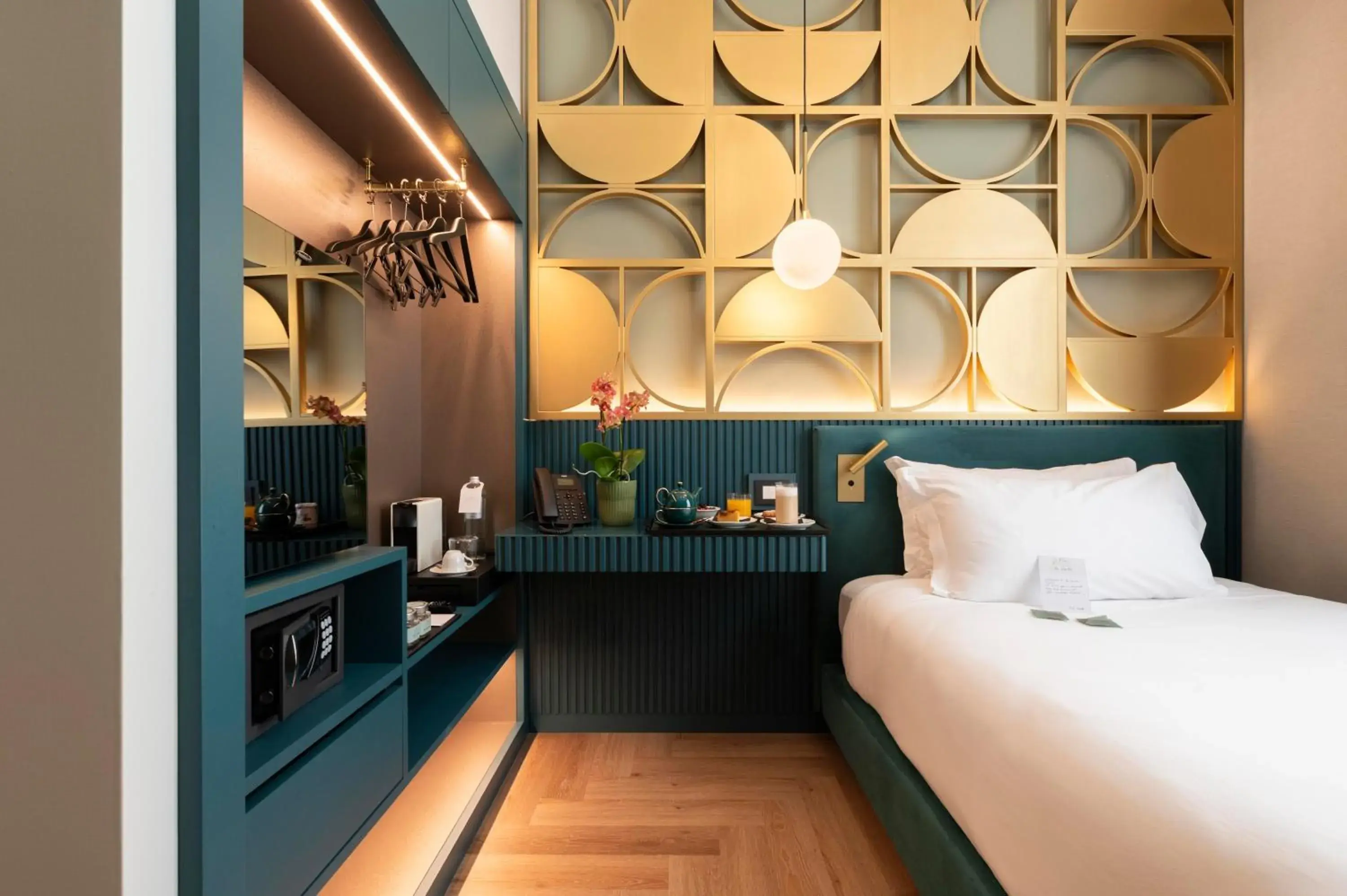 Single Room in Je Rome Hotel Single Room in Je Rome Hotel