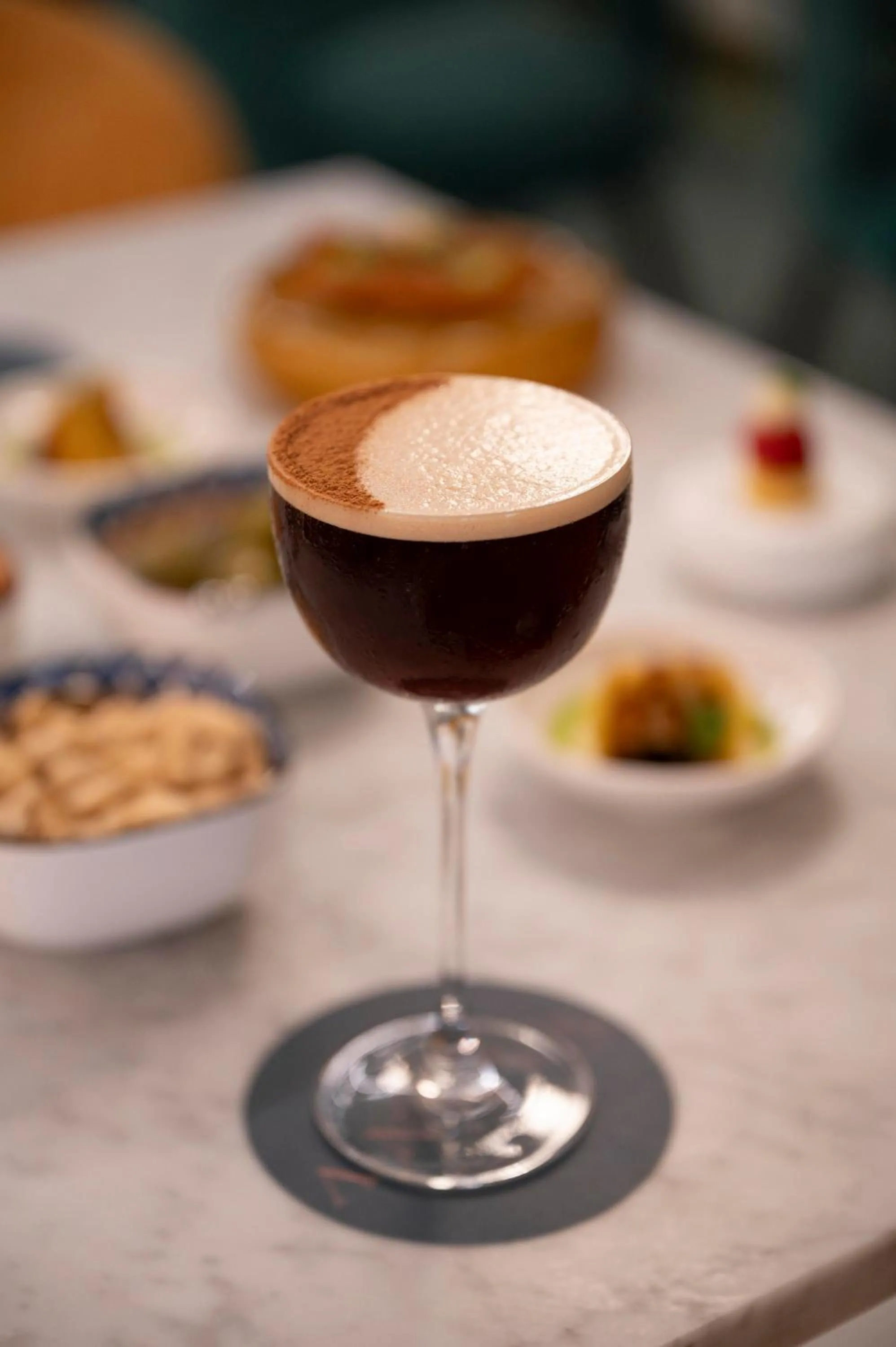 Food and drinks in Je Rome Hotel