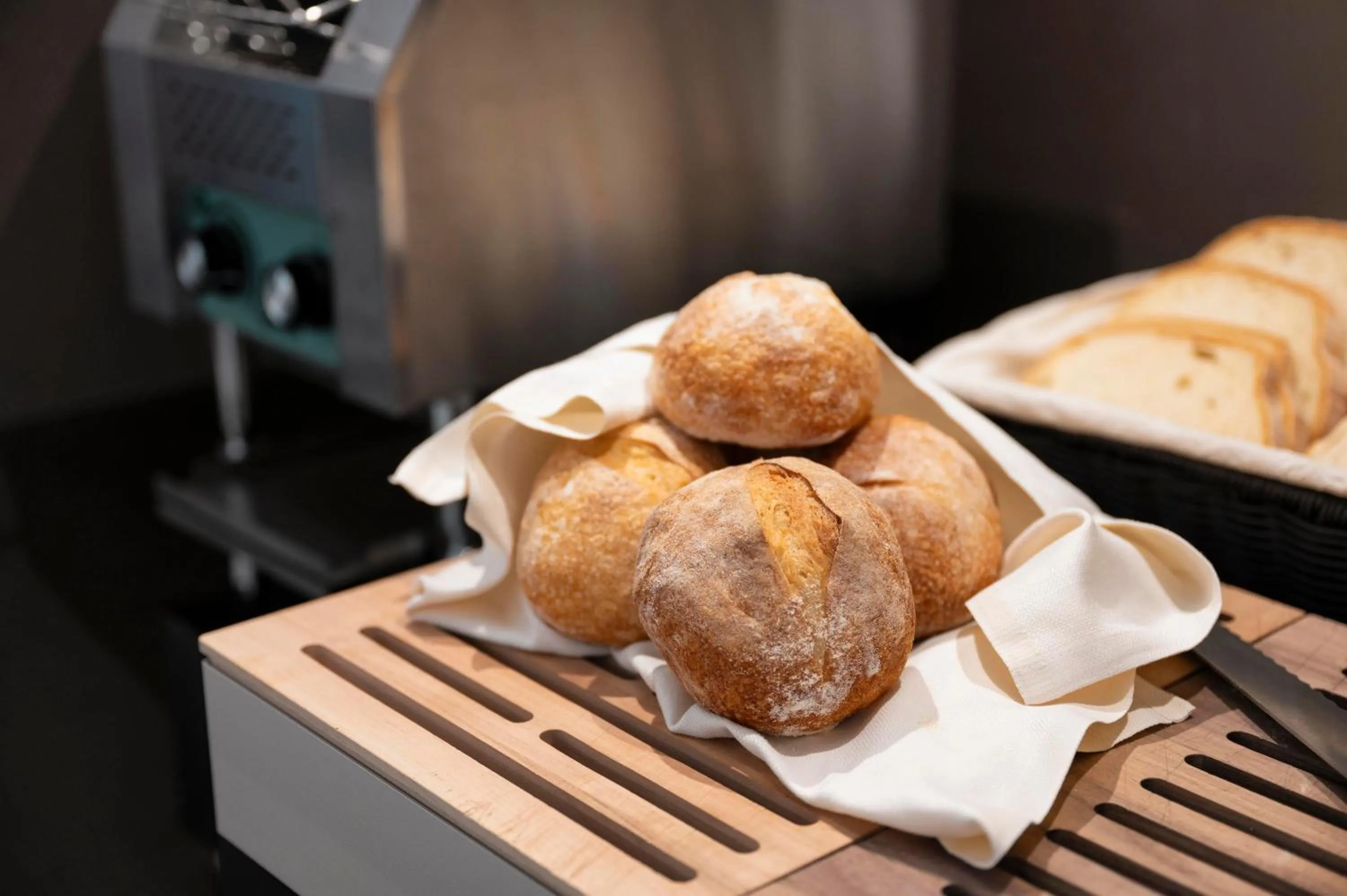 Breakfast in Je Rome Hotel