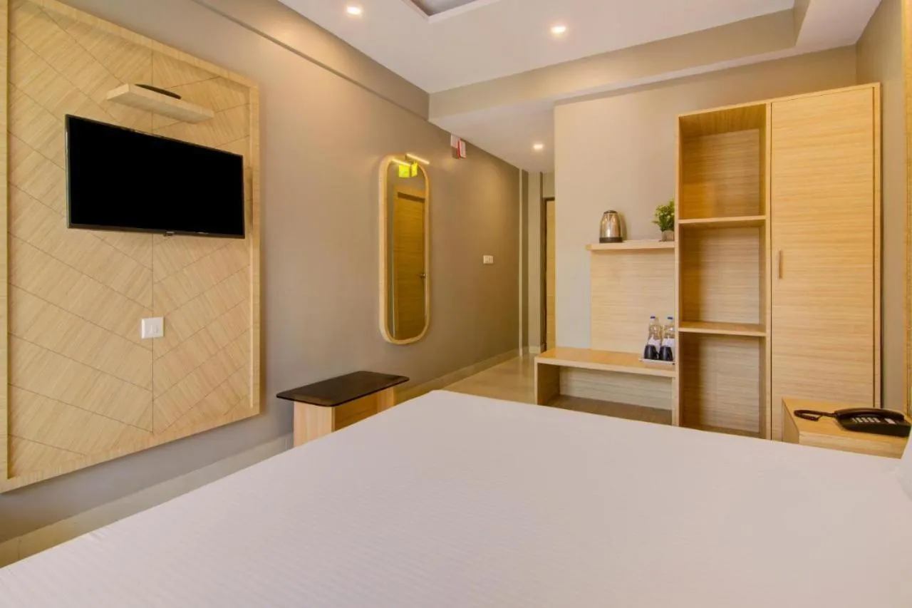 Bed in The Pikus Paradise