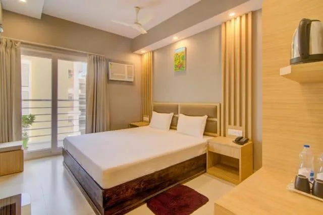 Bed in The Pikus Paradise