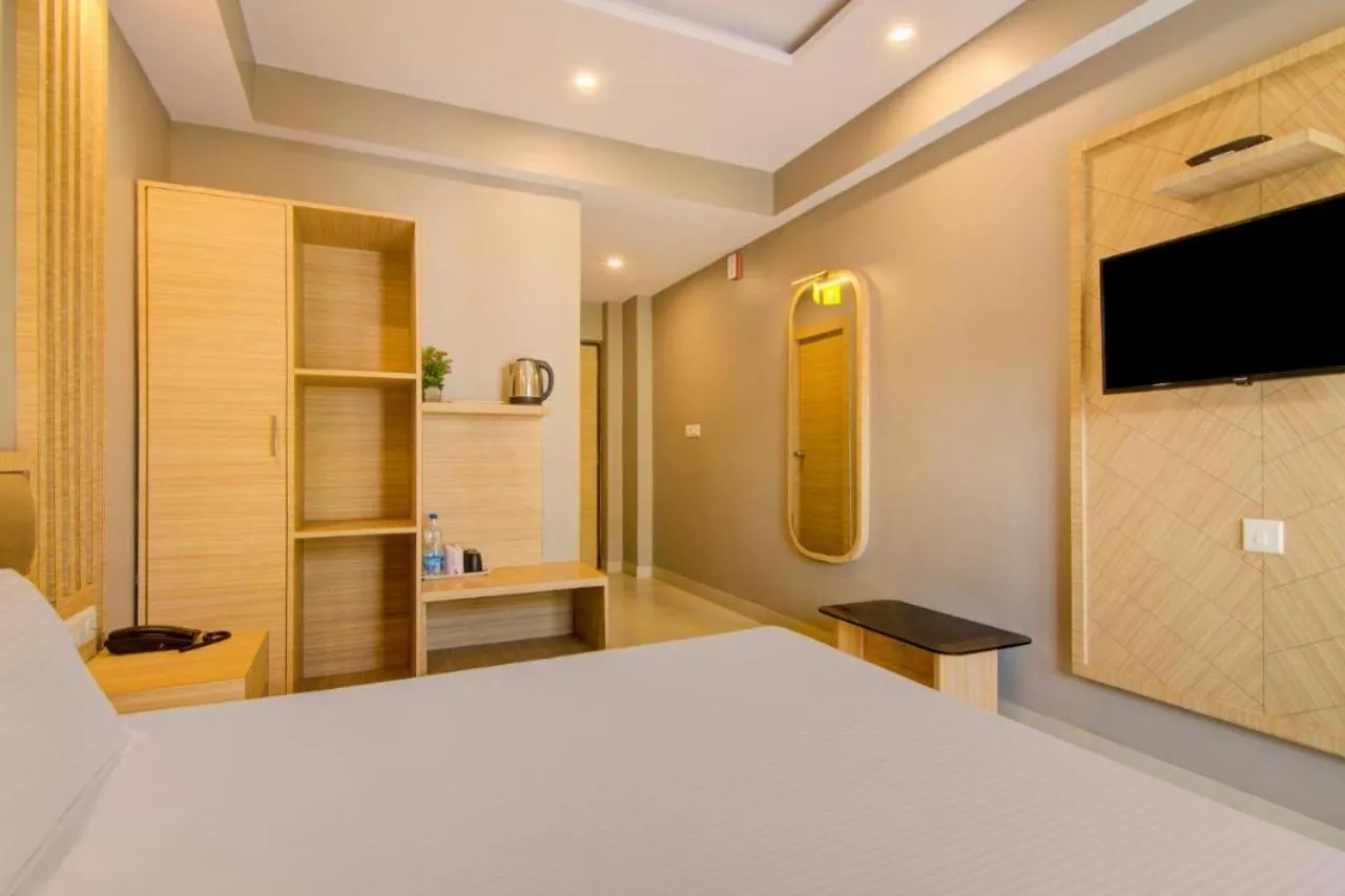 Bed in The Pikus Paradise