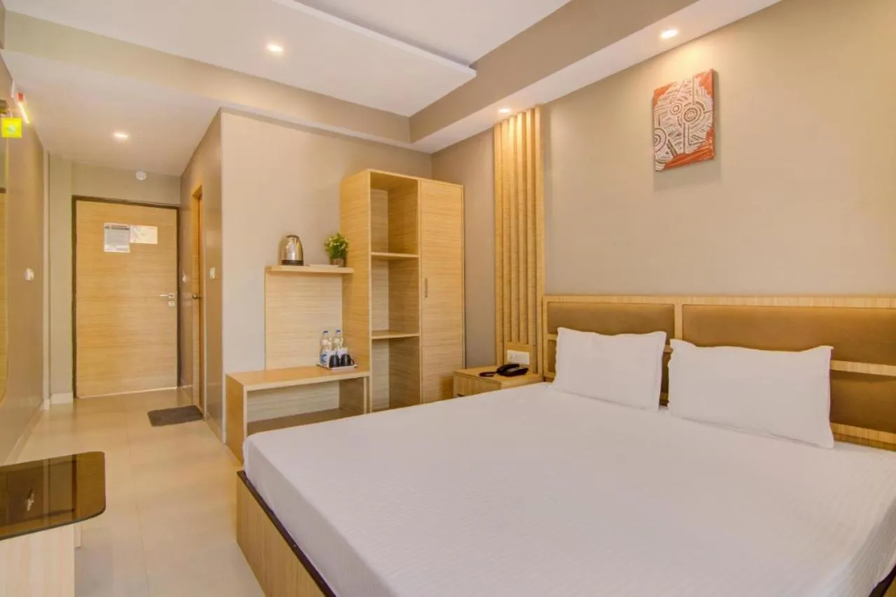 Bed in The Pikus Paradise