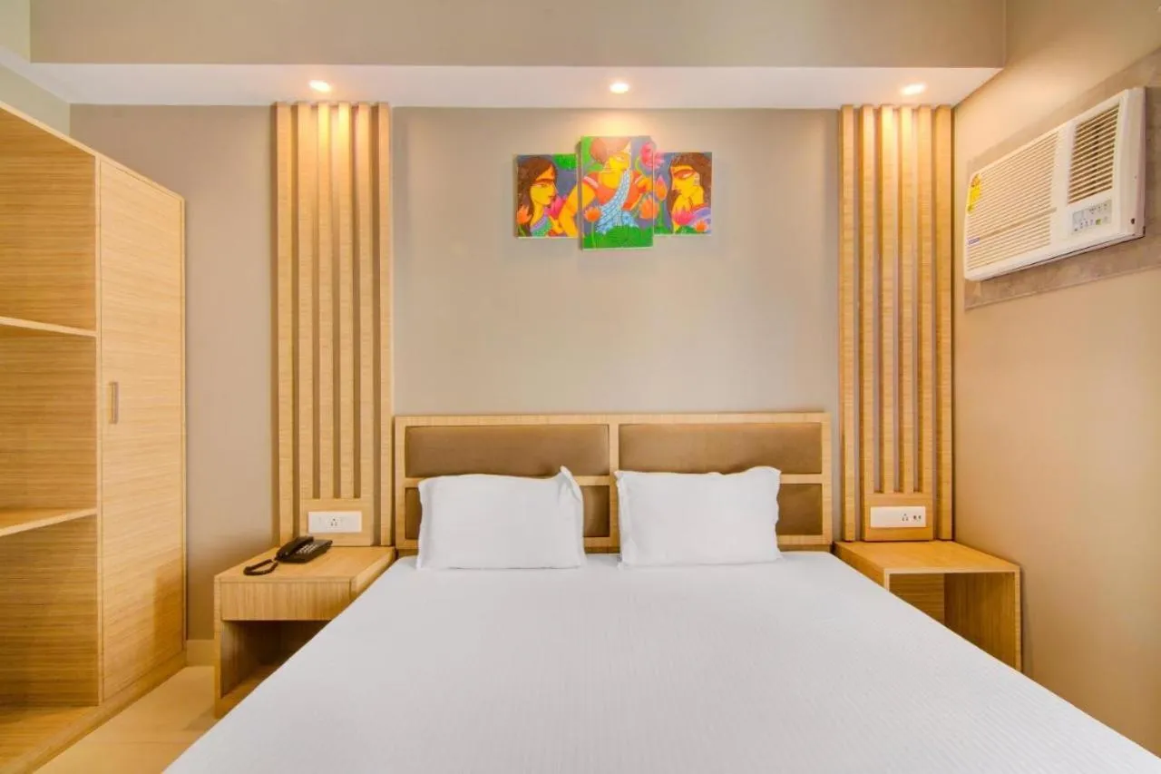 Bed in The Pikus Paradise