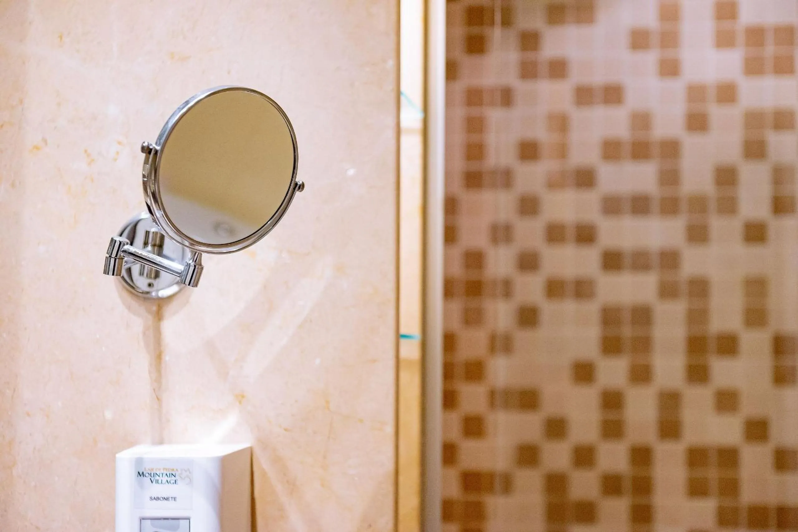 Toilet in Suíte Laje de Pedra Mountain Village