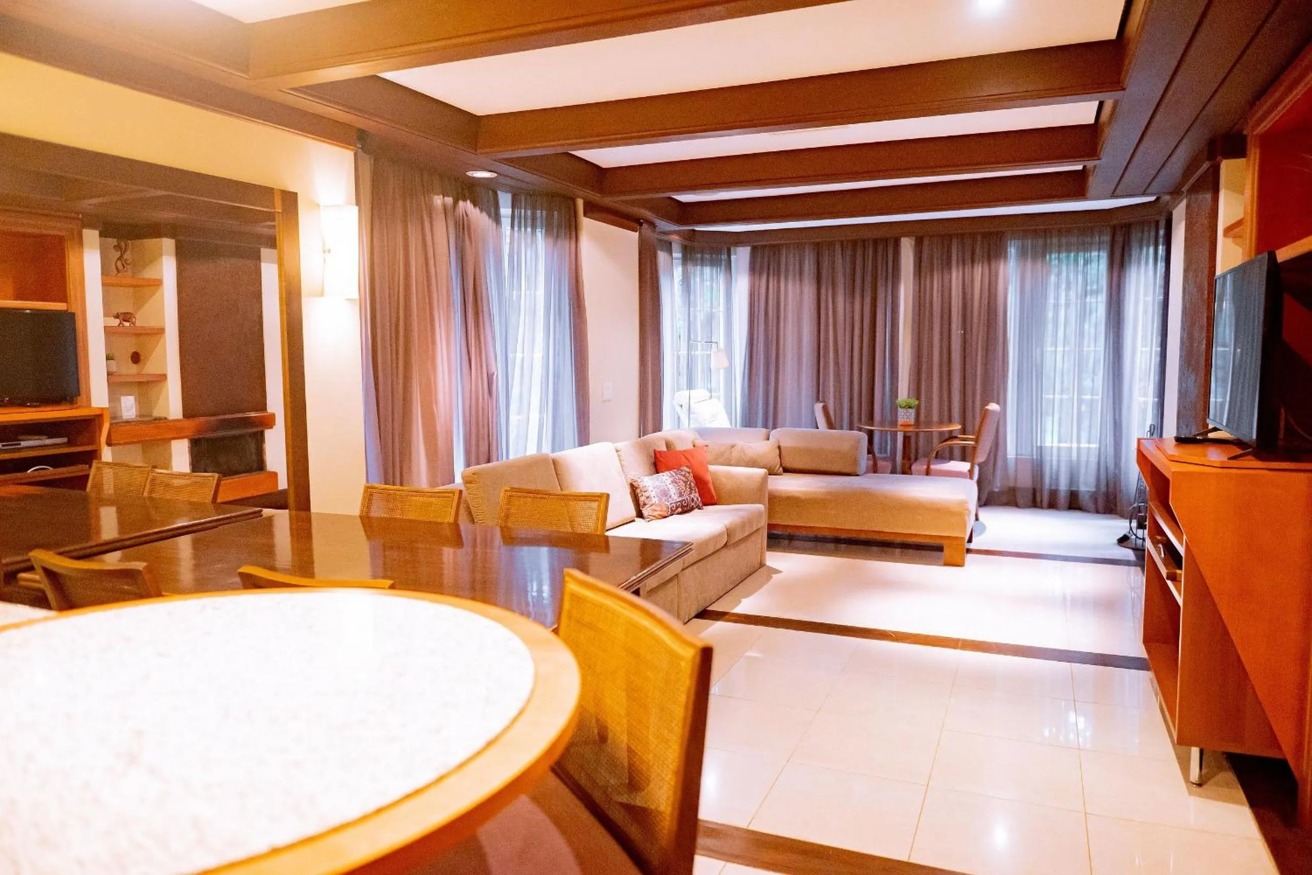 Seating area in Suíte Laje de Pedra Mountain Village