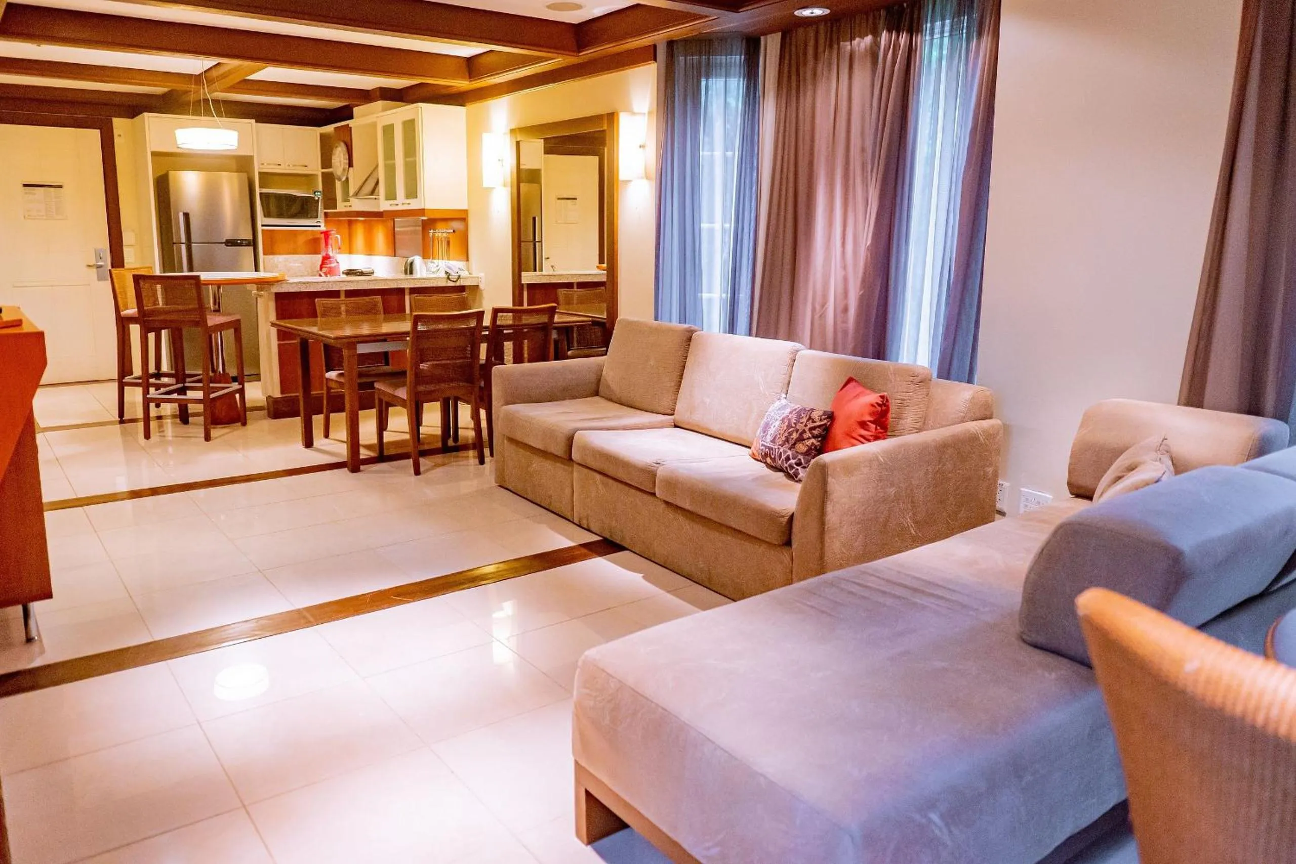 Seating area in Suíte Laje de Pedra Mountain Village