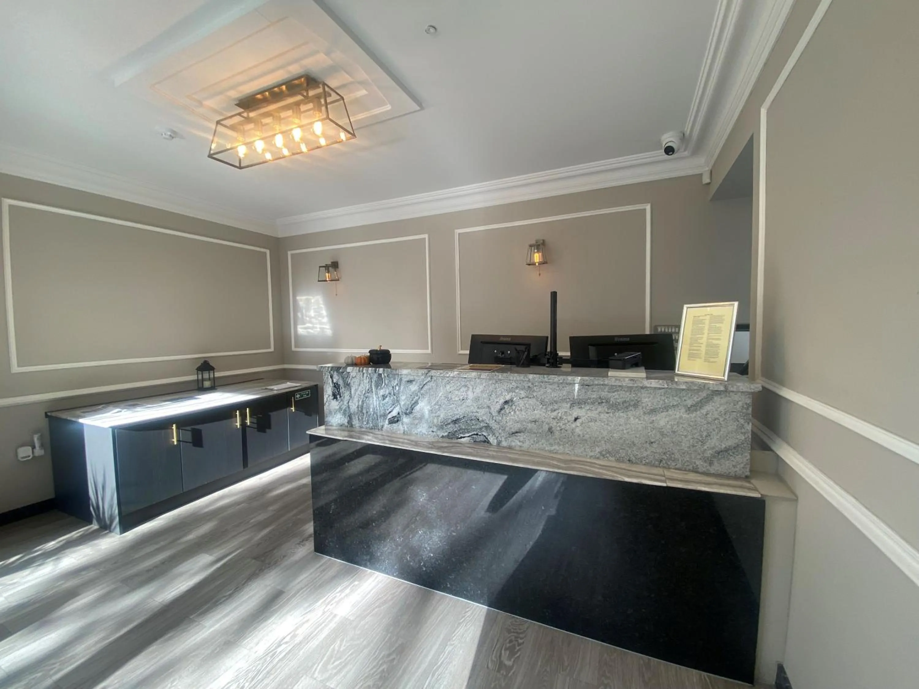 Lobby or reception in The Psalter