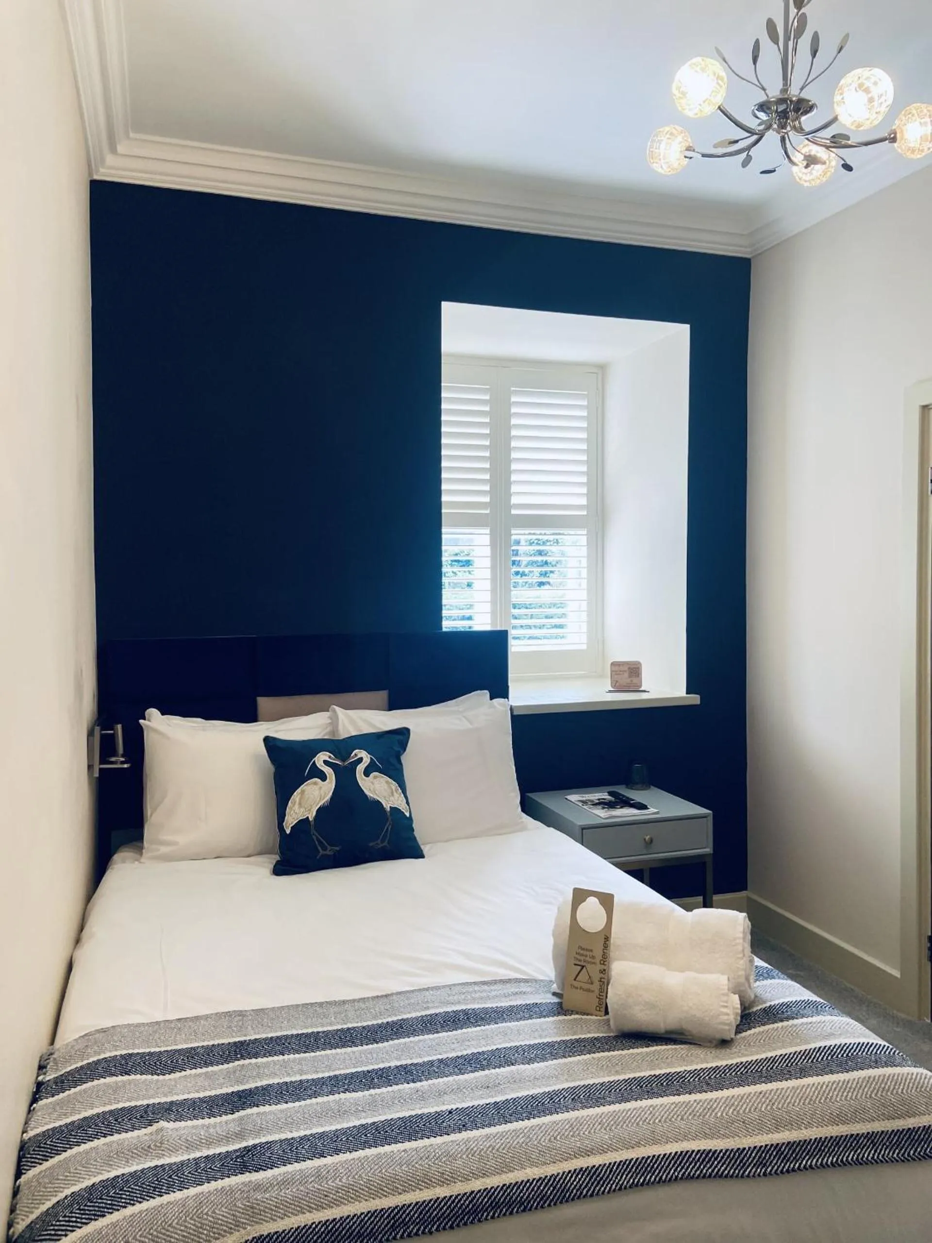 Bedroom, Bed in The Psalter