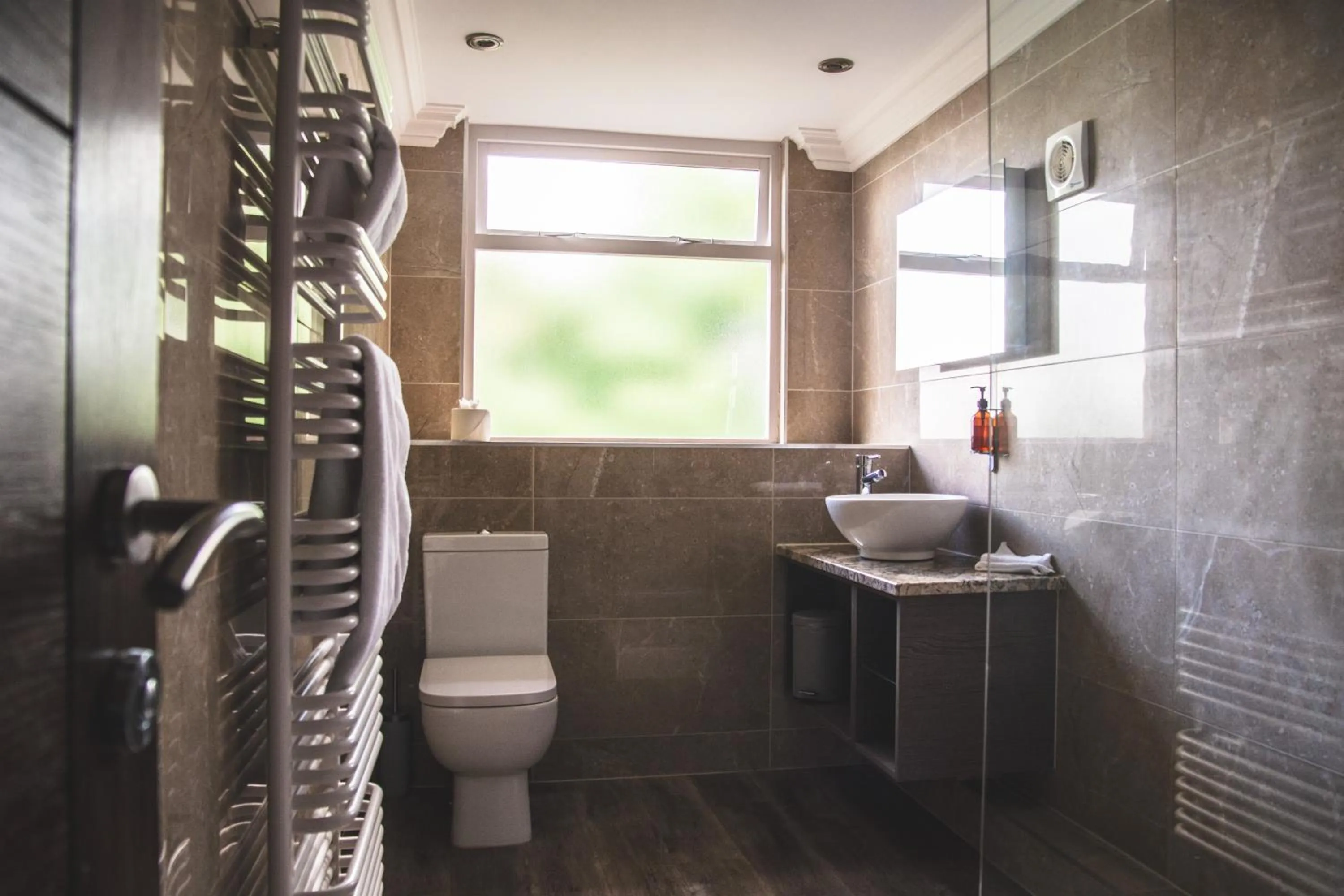 Bathroom in The Psalter