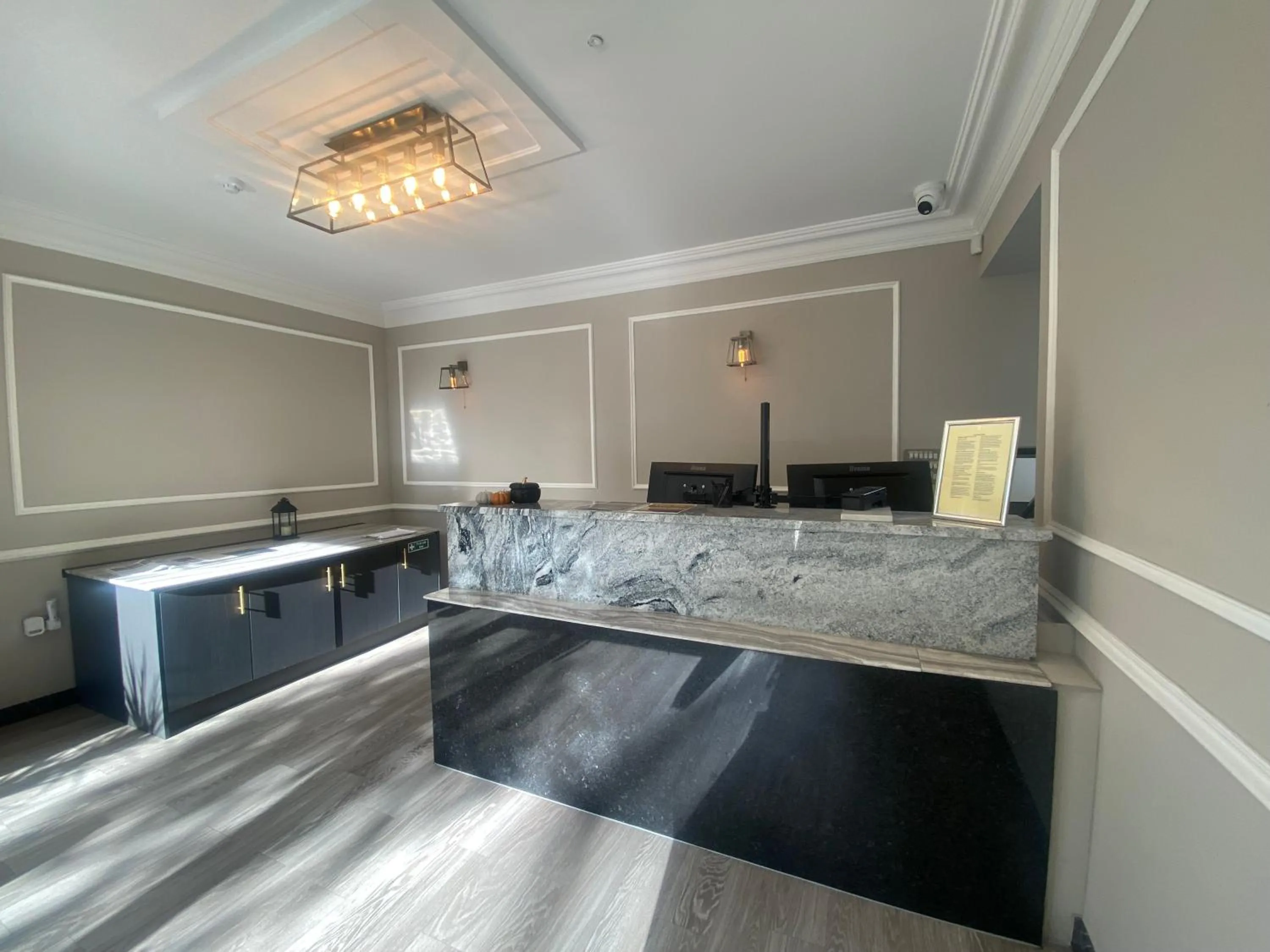 Lobby or reception in The Psalter