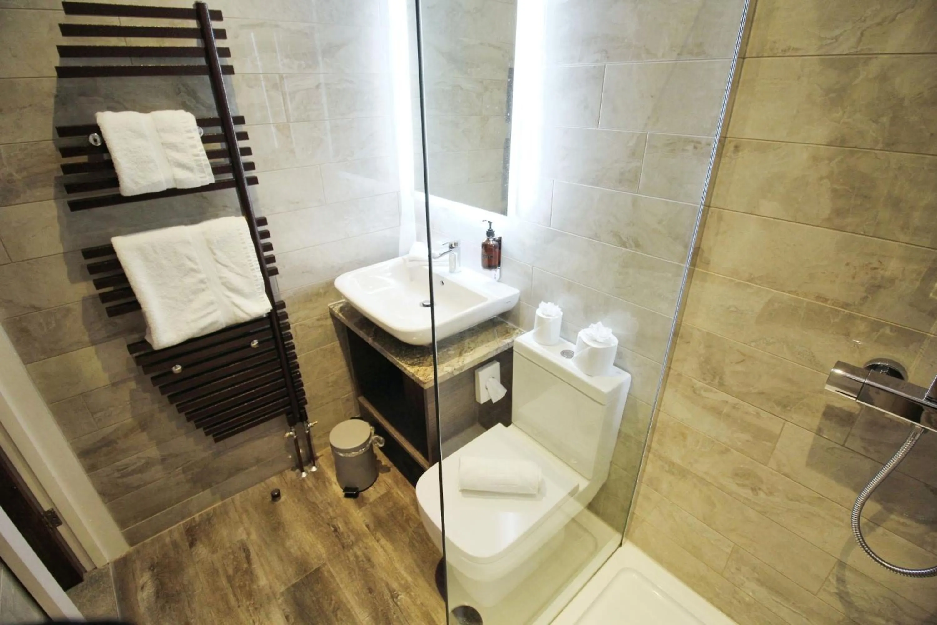 Bathroom in The Psalter