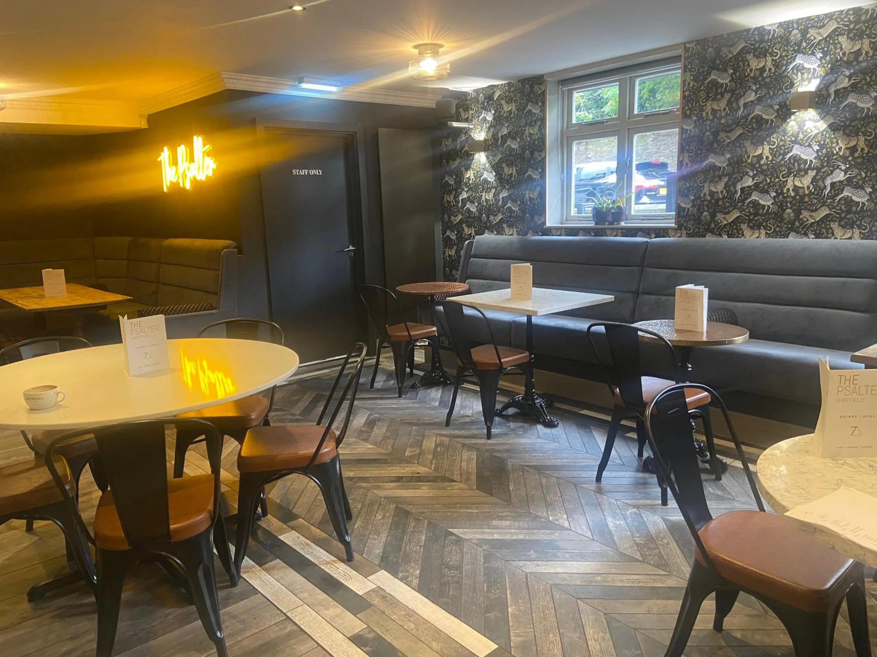 Lounge or bar in The Psalter