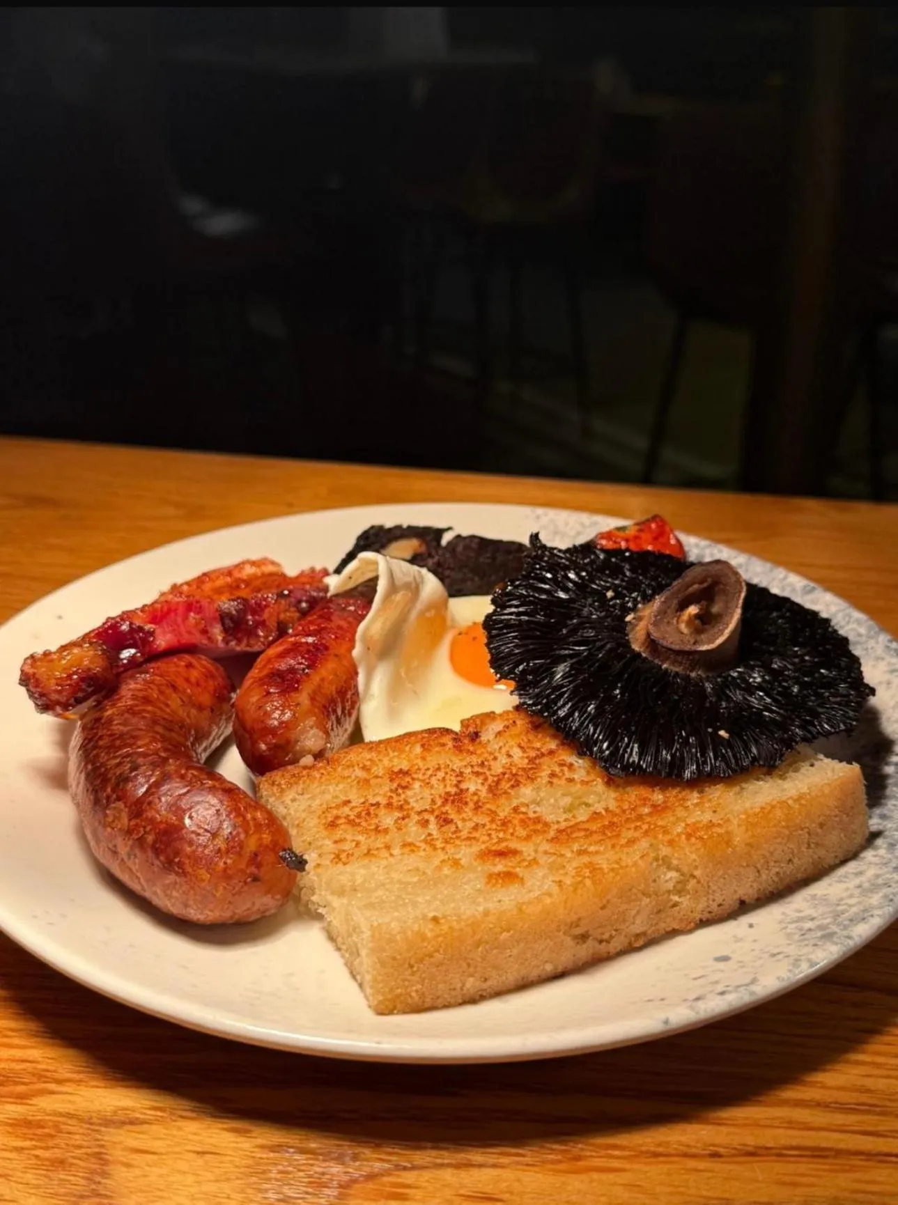 Breakfast in The Psalter