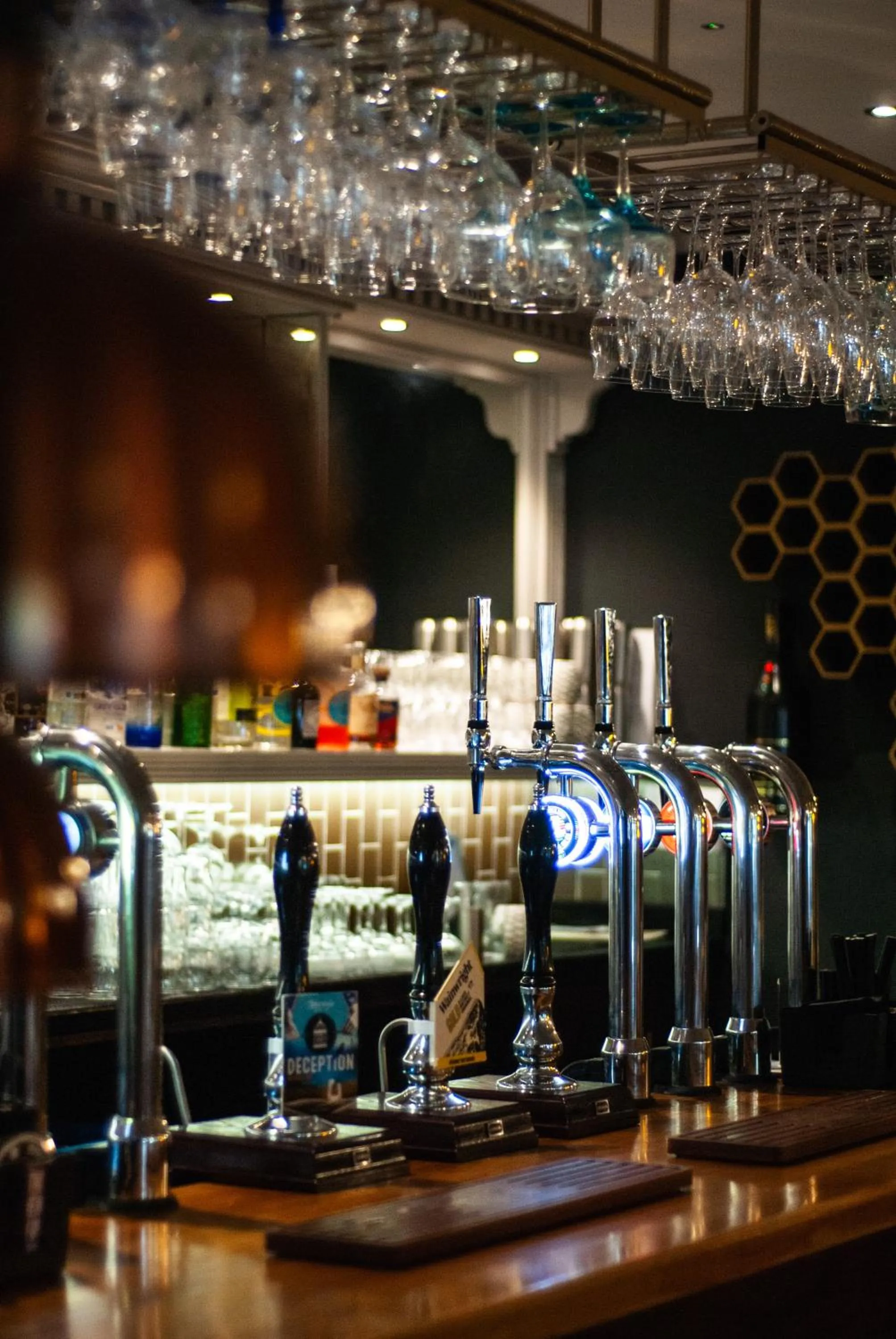 Lounge or bar in The Psalter