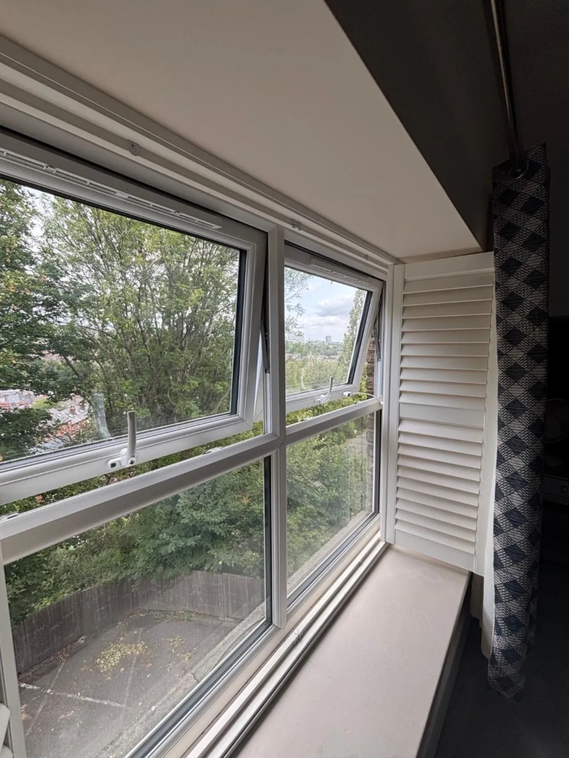 View (from property/room) in The Psalter