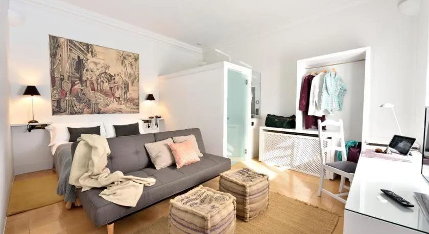 Bed in Hotel Can Carol