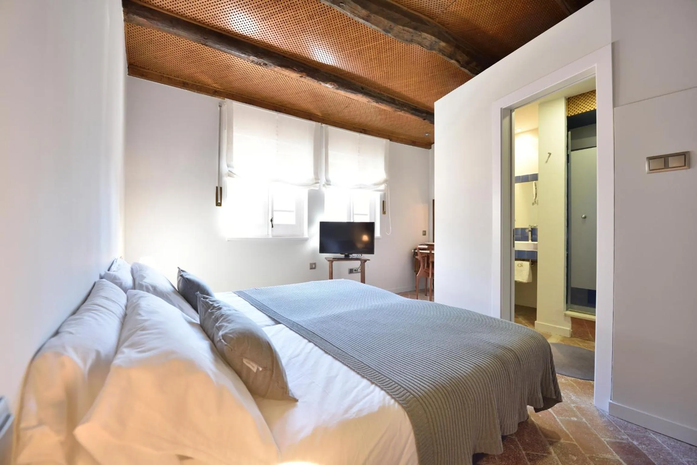 Bed in Hotel Can Carol