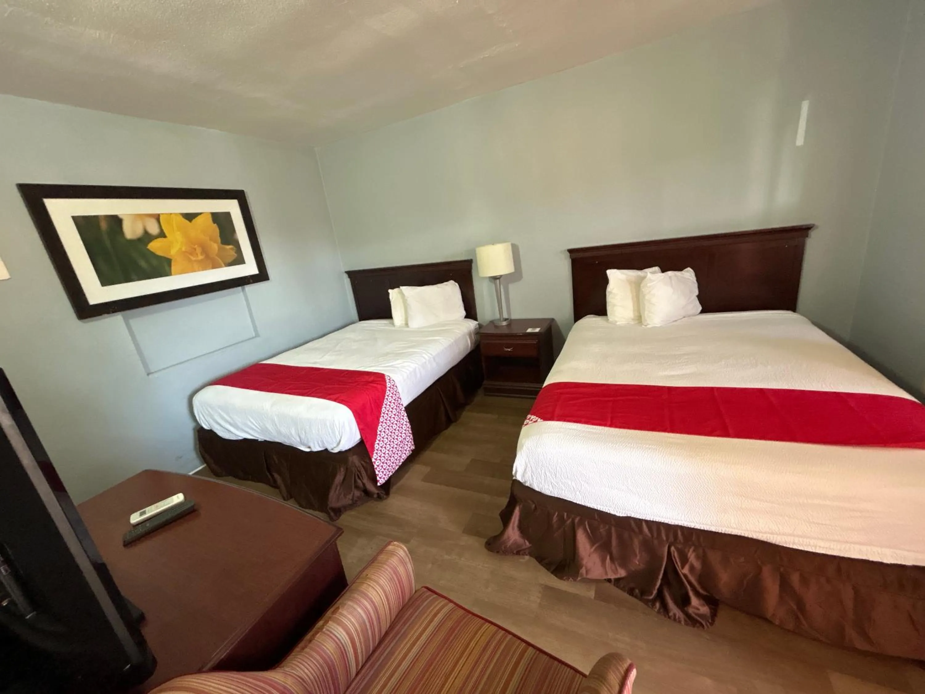 Bedroom, Bed in Stevens Motel by Capital O Ocala US 27